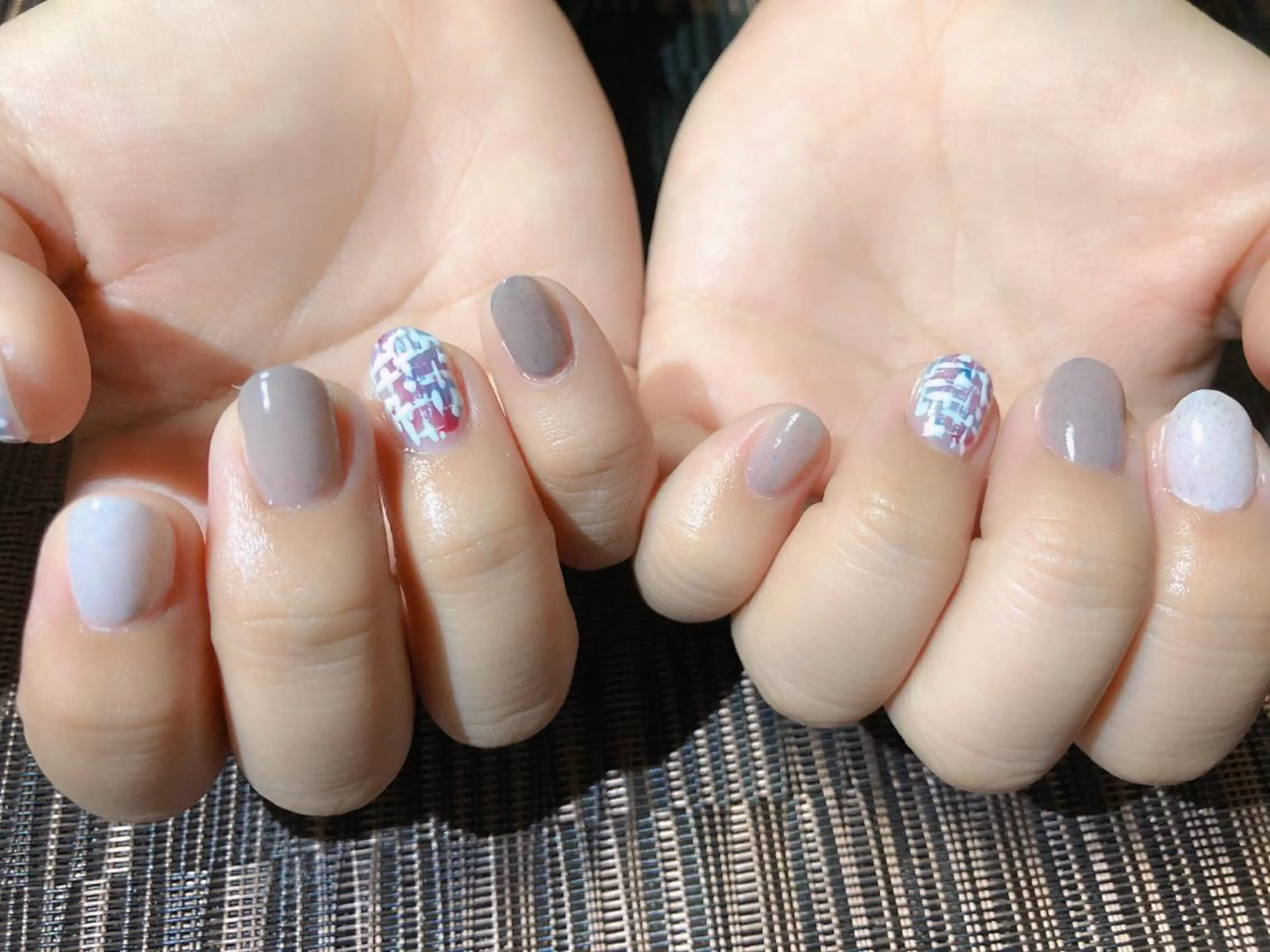 ネイル 伊藤 美里のネイルデザイン