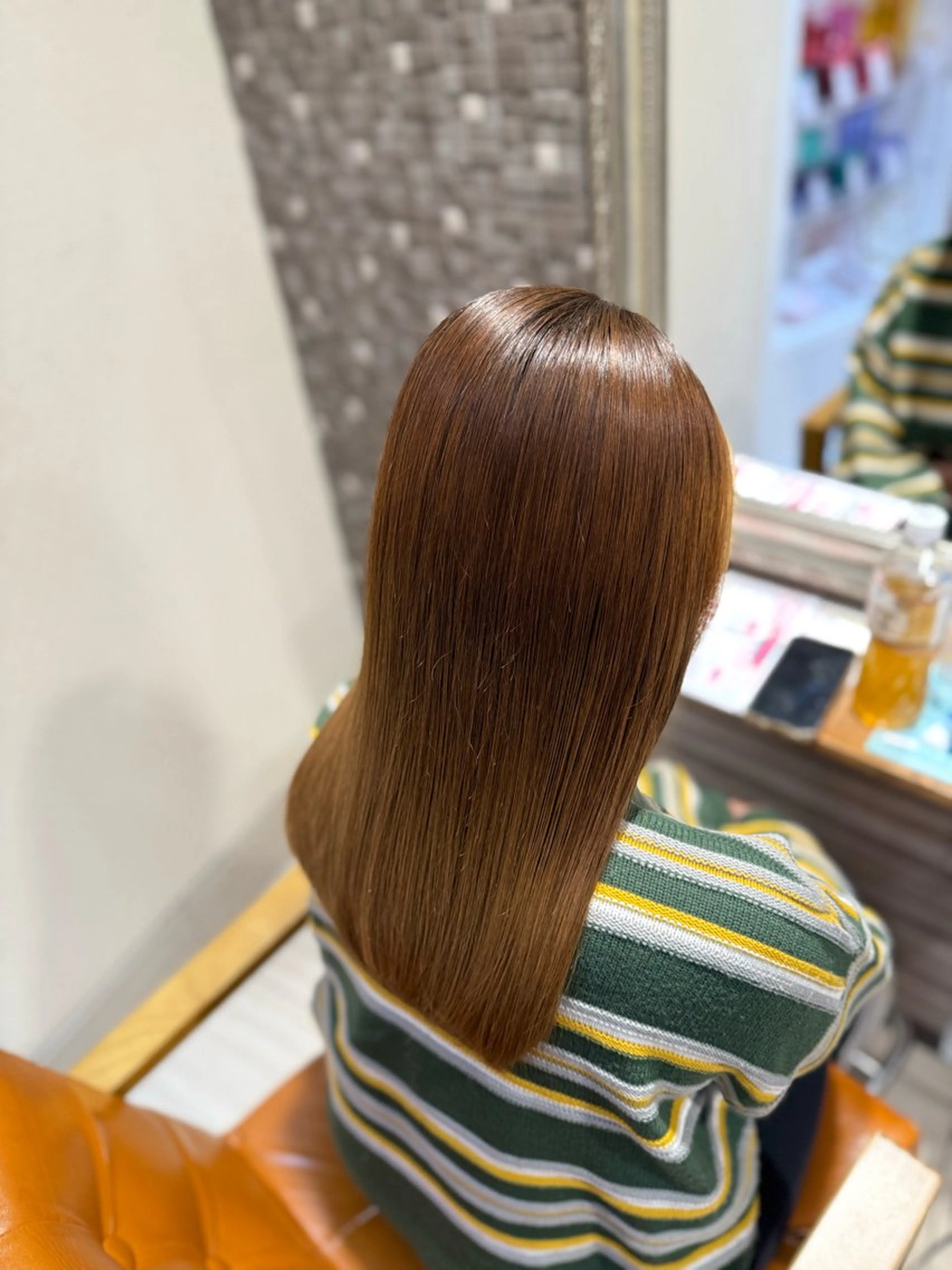 ロング カラー カット ヘアカラー 🫧艶髪職人/相模 大野/新井公輔🫧のヘアスタイル