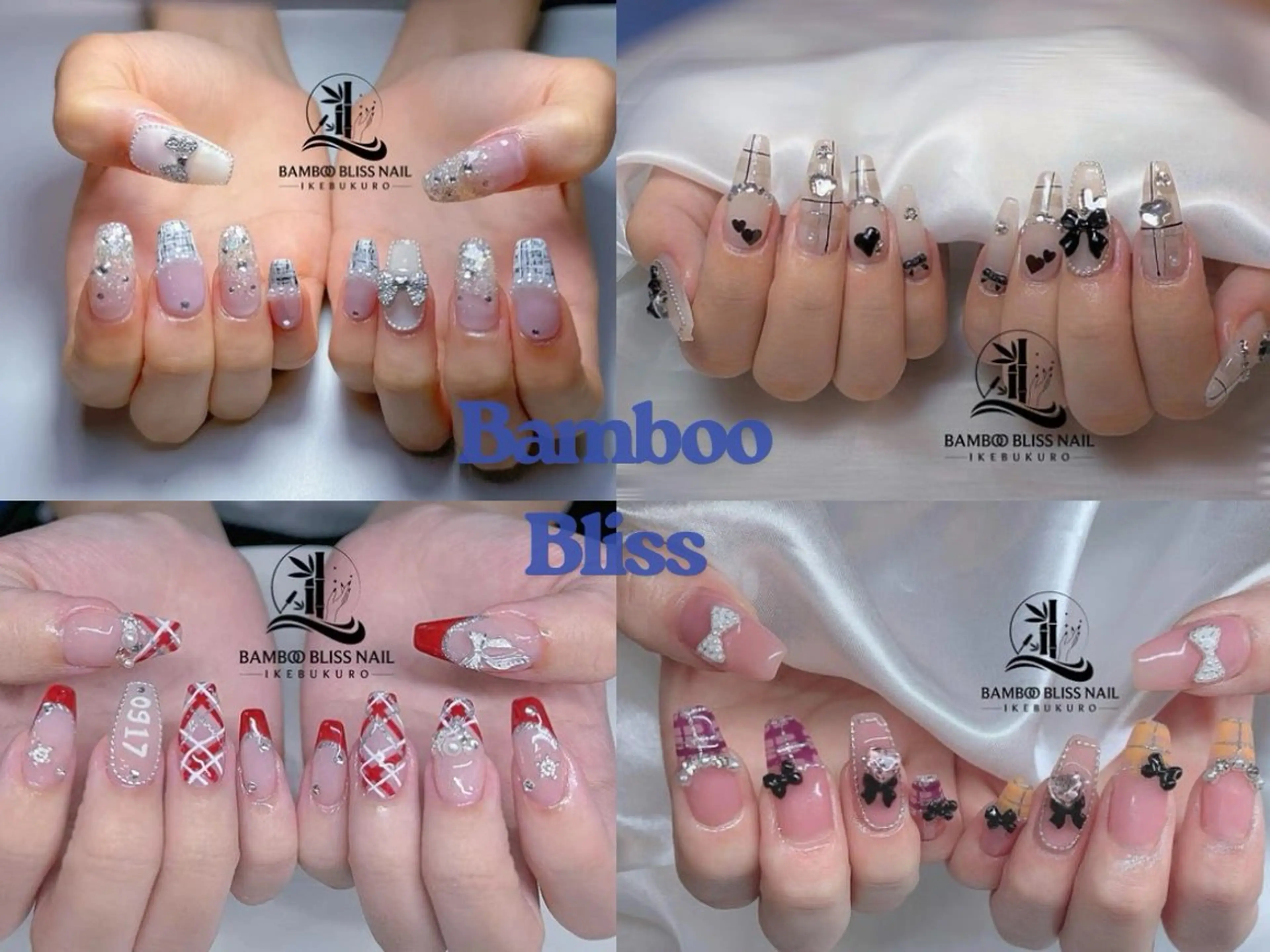 ネイル BambooBliss ネイルサロン 池袋東口店所属・BAMBOO BLISS東池袋のネイルデザイン