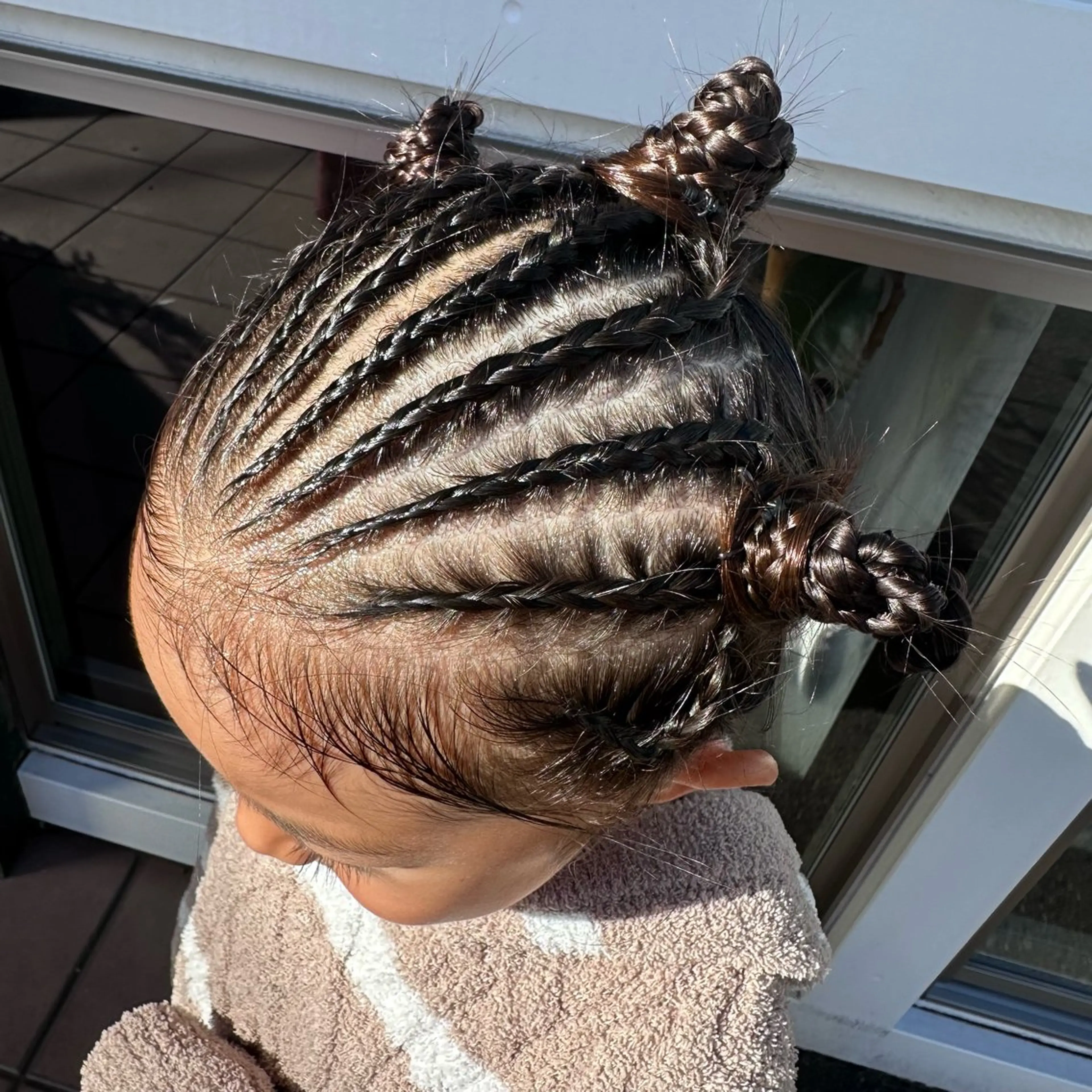 ヘアアレンジ キッズ Baby Angel ／marinのマツエク・マツパデザイン