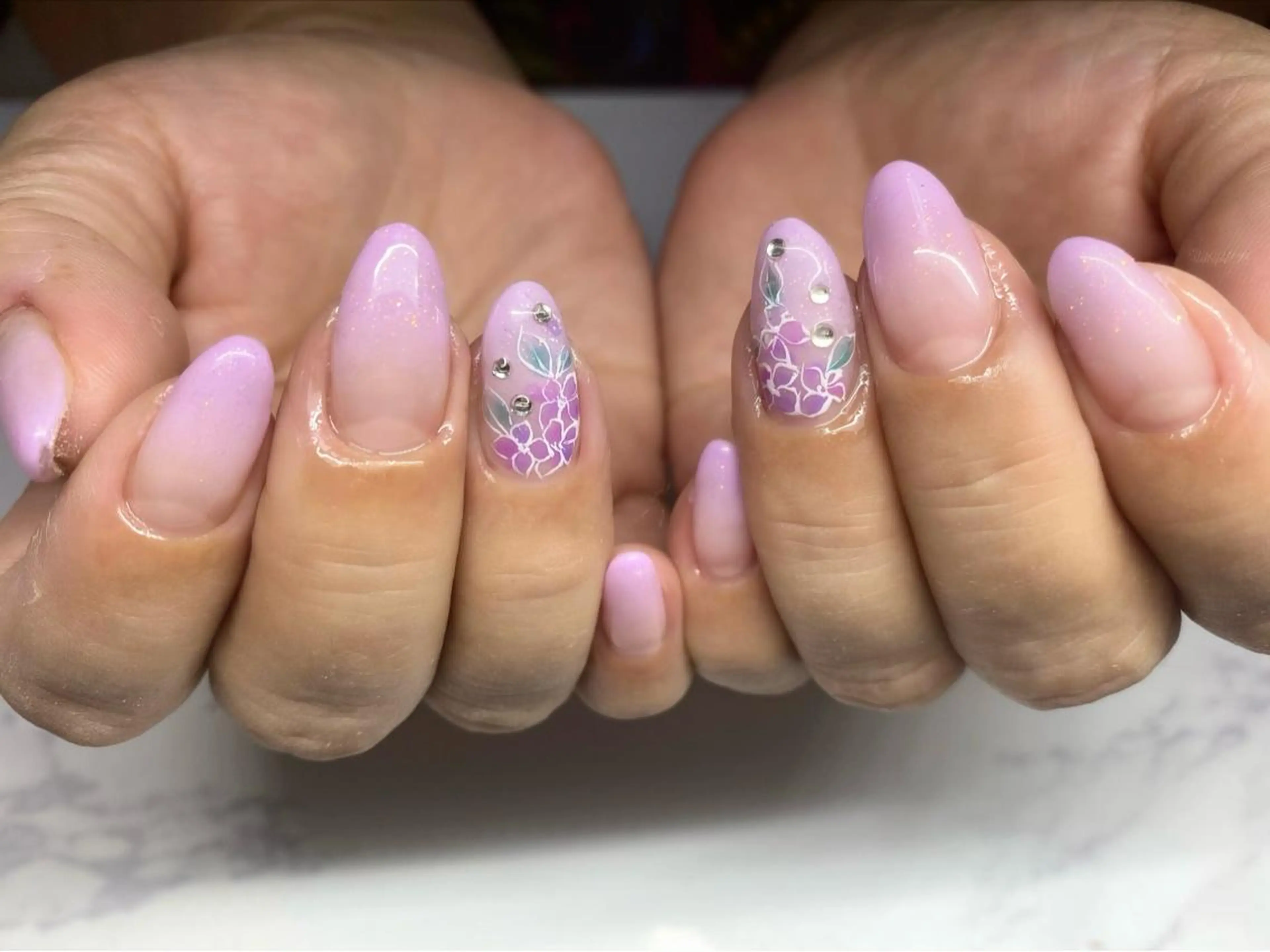 ネイル グラデーション Era nailのネイルデザイン