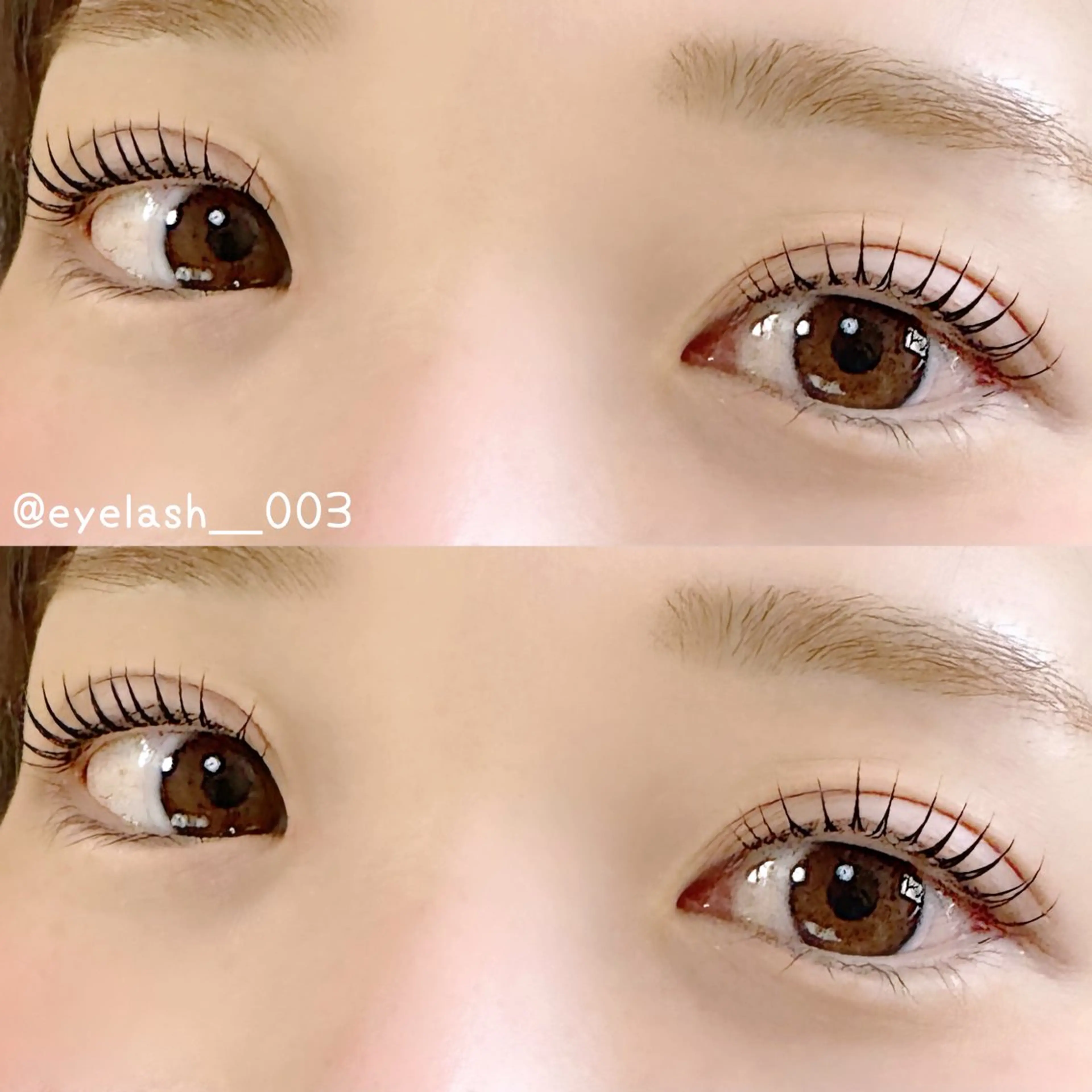 下まつ毛パーマ/コーティング付🎀の写真