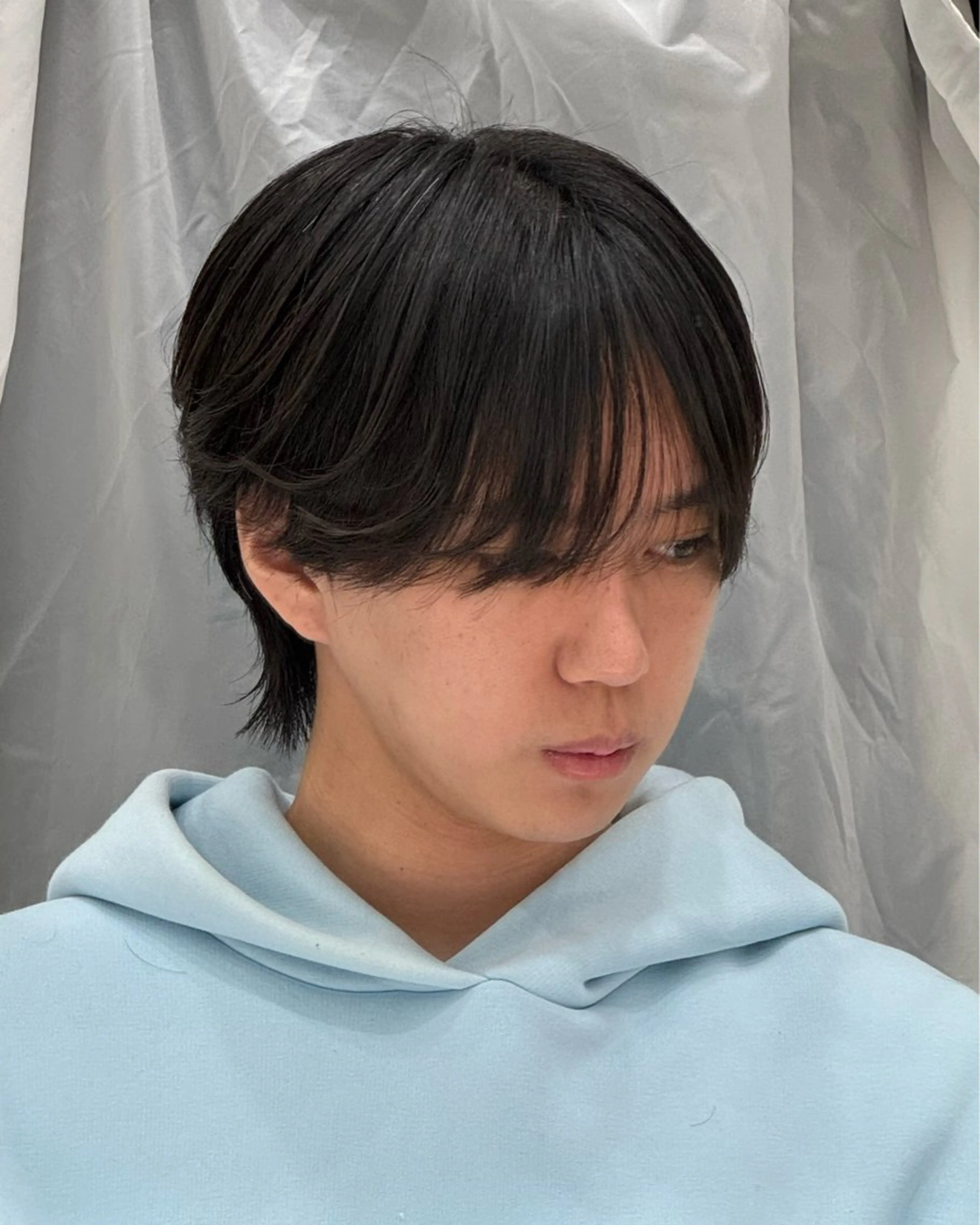 メンズ カット 高崎 堅心のヘアスタイル