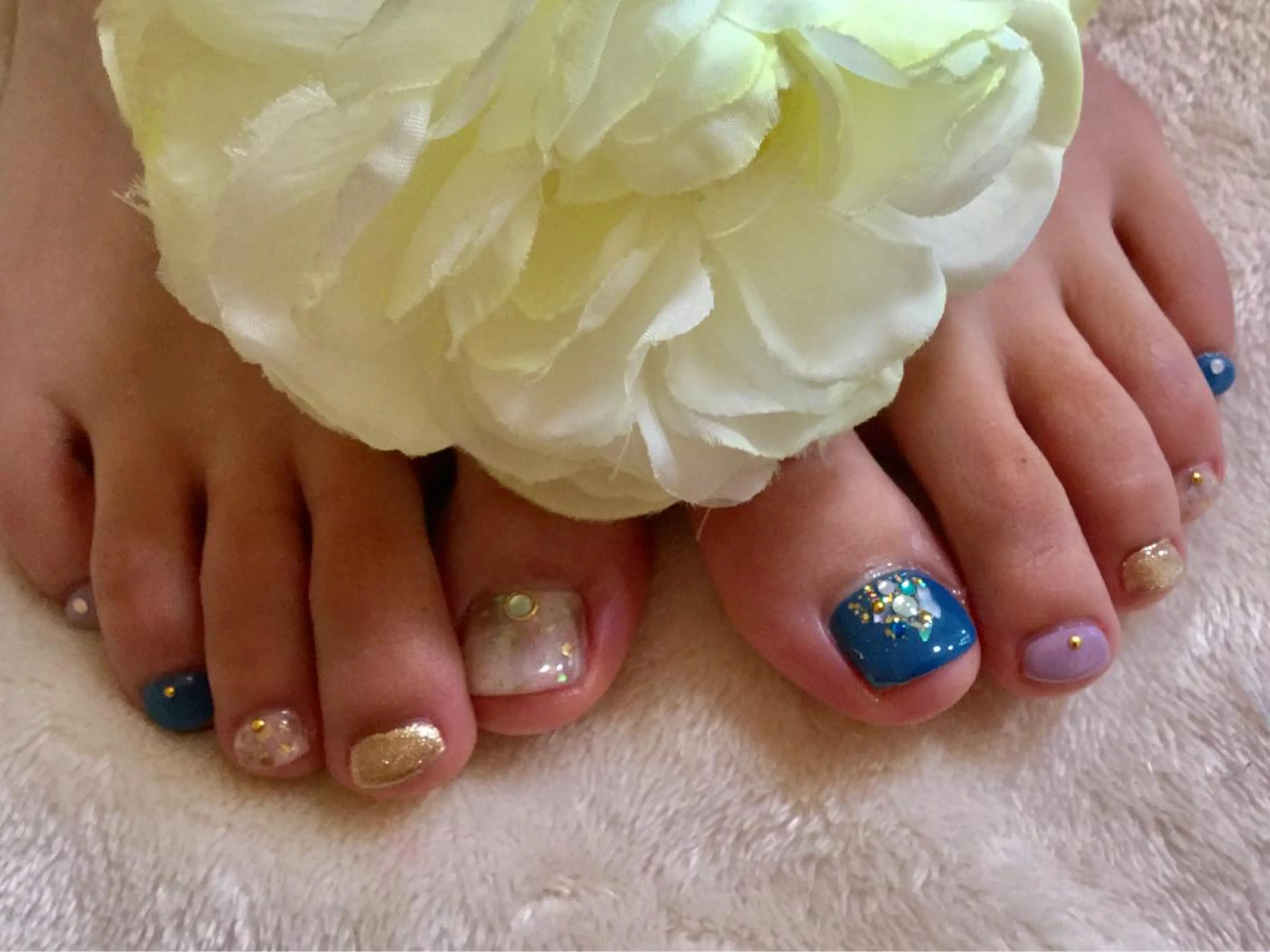 ネイル ♡ビジュール♡ NAIL &まつ毛のマツエク・マツパデザイン