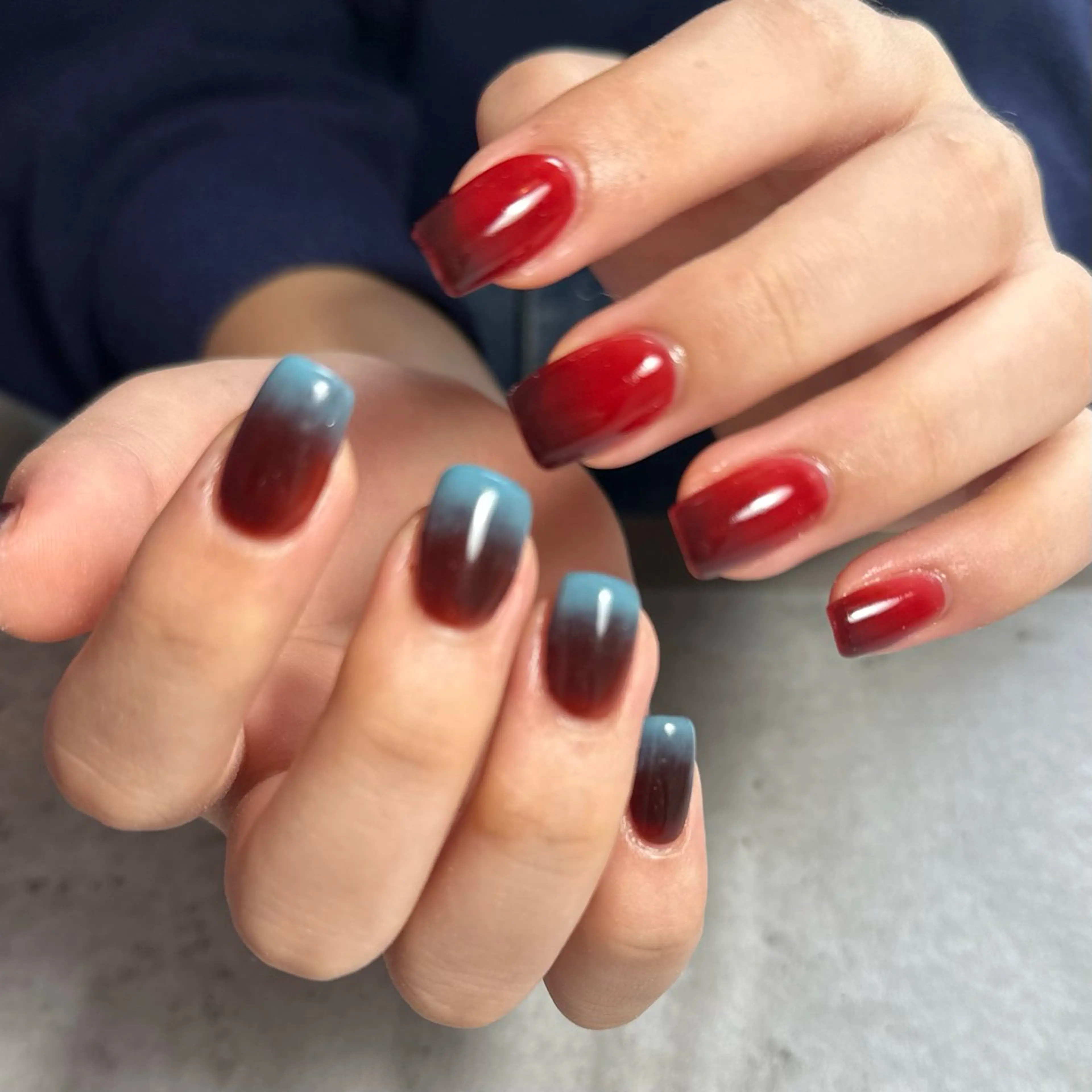 ネイル tete'o nail RIEのネイルデザイン