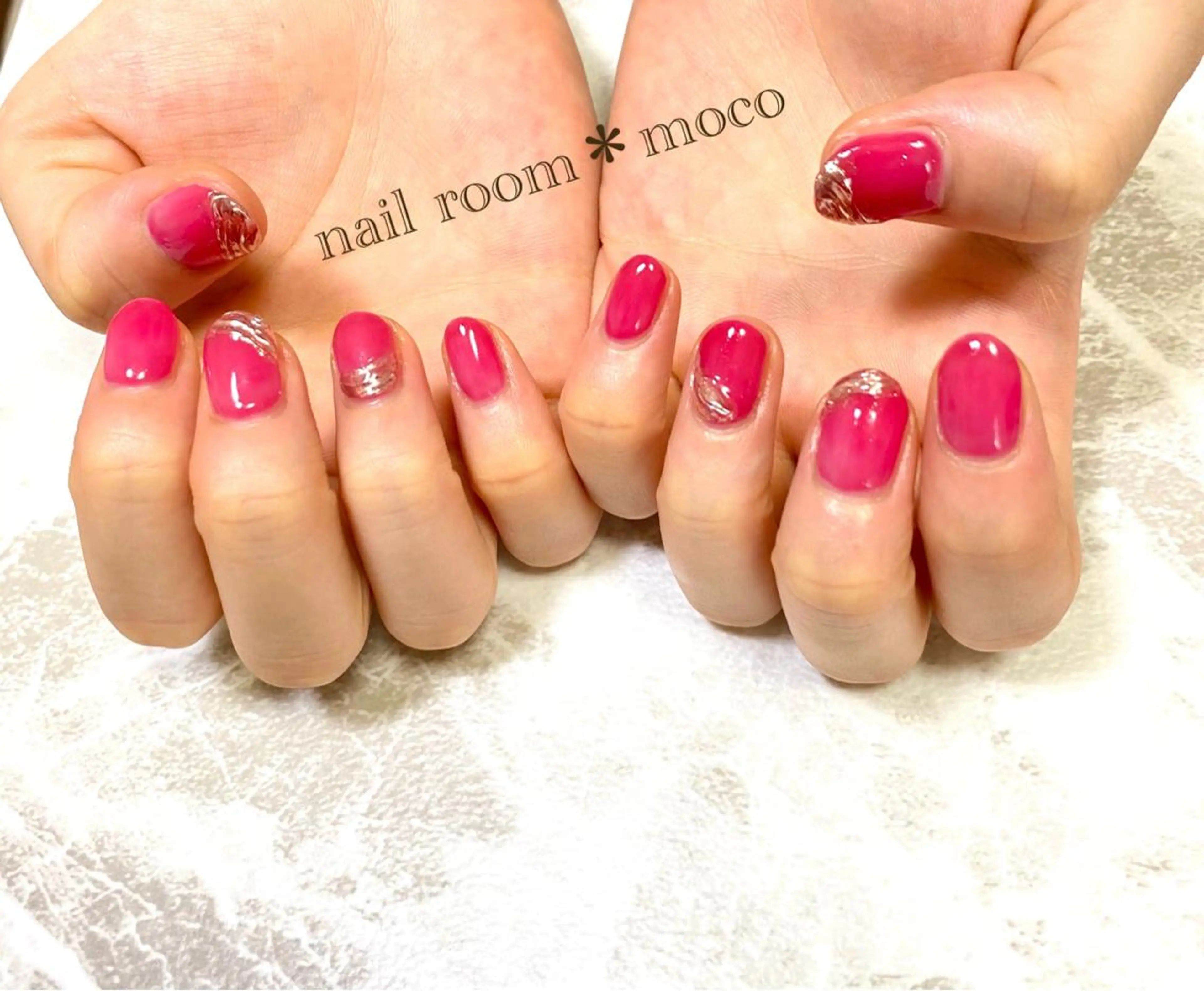 ネイル nailroom mocoのネイルデザイン