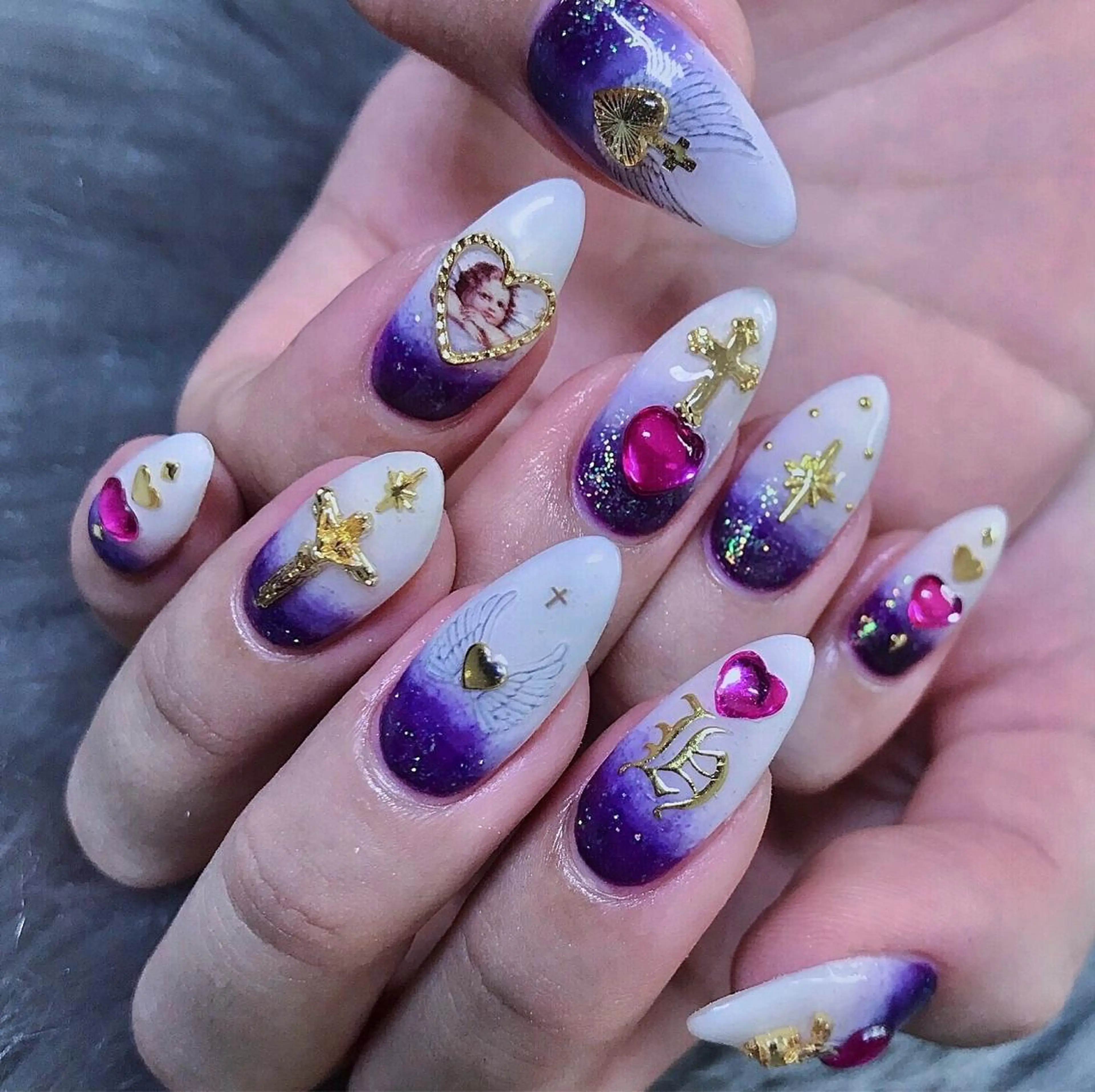 ネイル NOI ROUGEのネイルデザイン