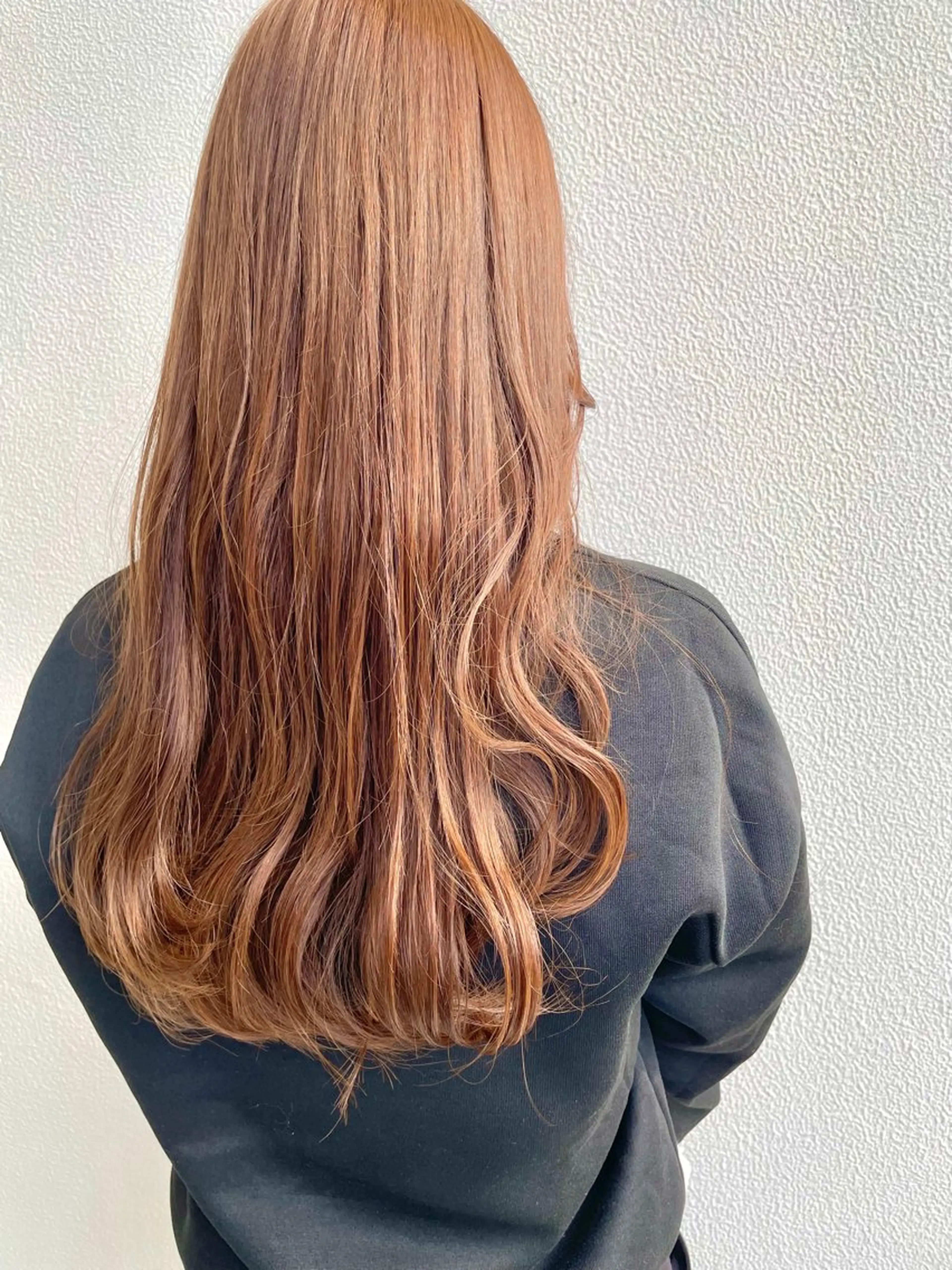 ロング カラー ボブ／パーマ指名 No. 1🍃れんとのヘアスタイル