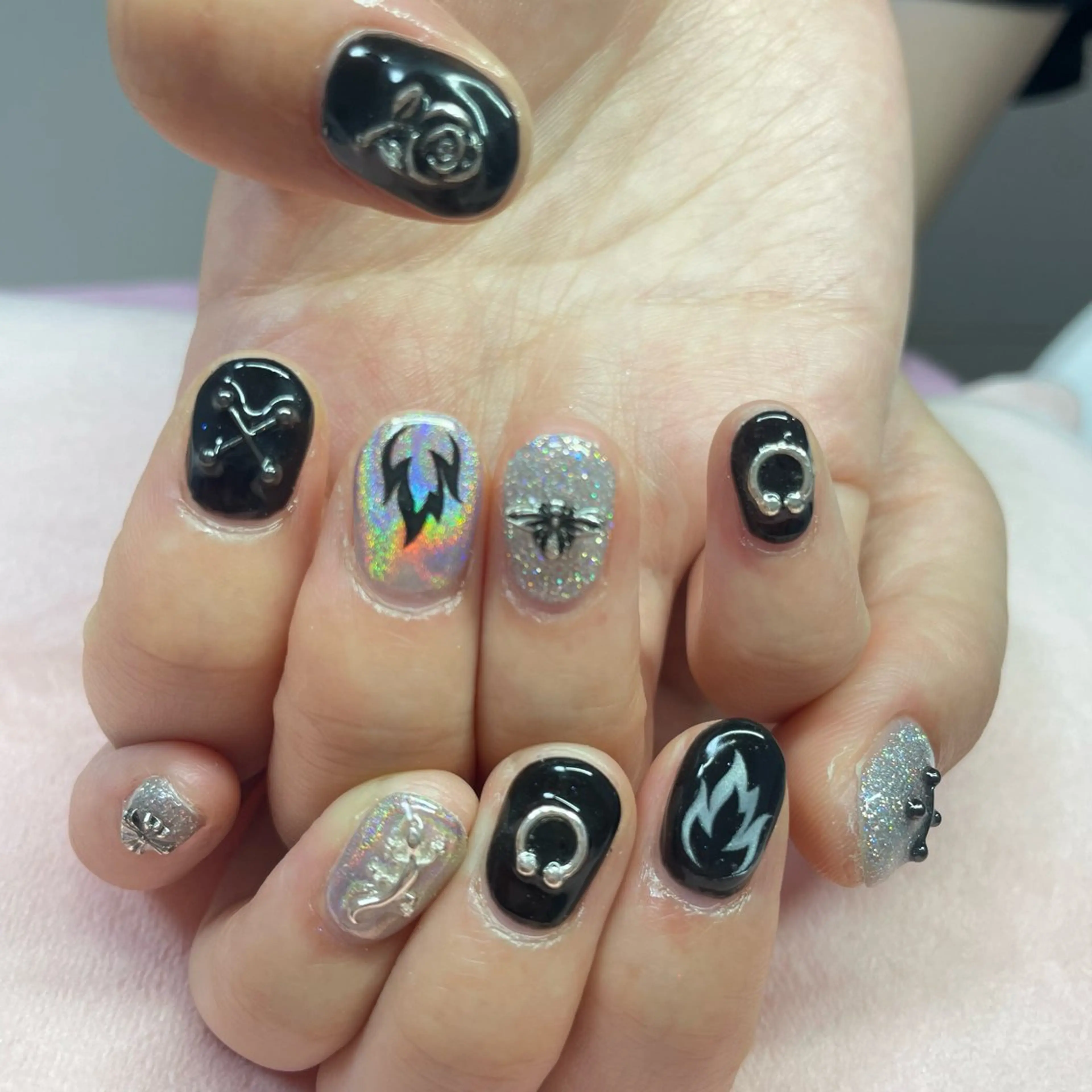 ネイル ハンドネイル フットネイル nailsalon momoのネイルデザイン