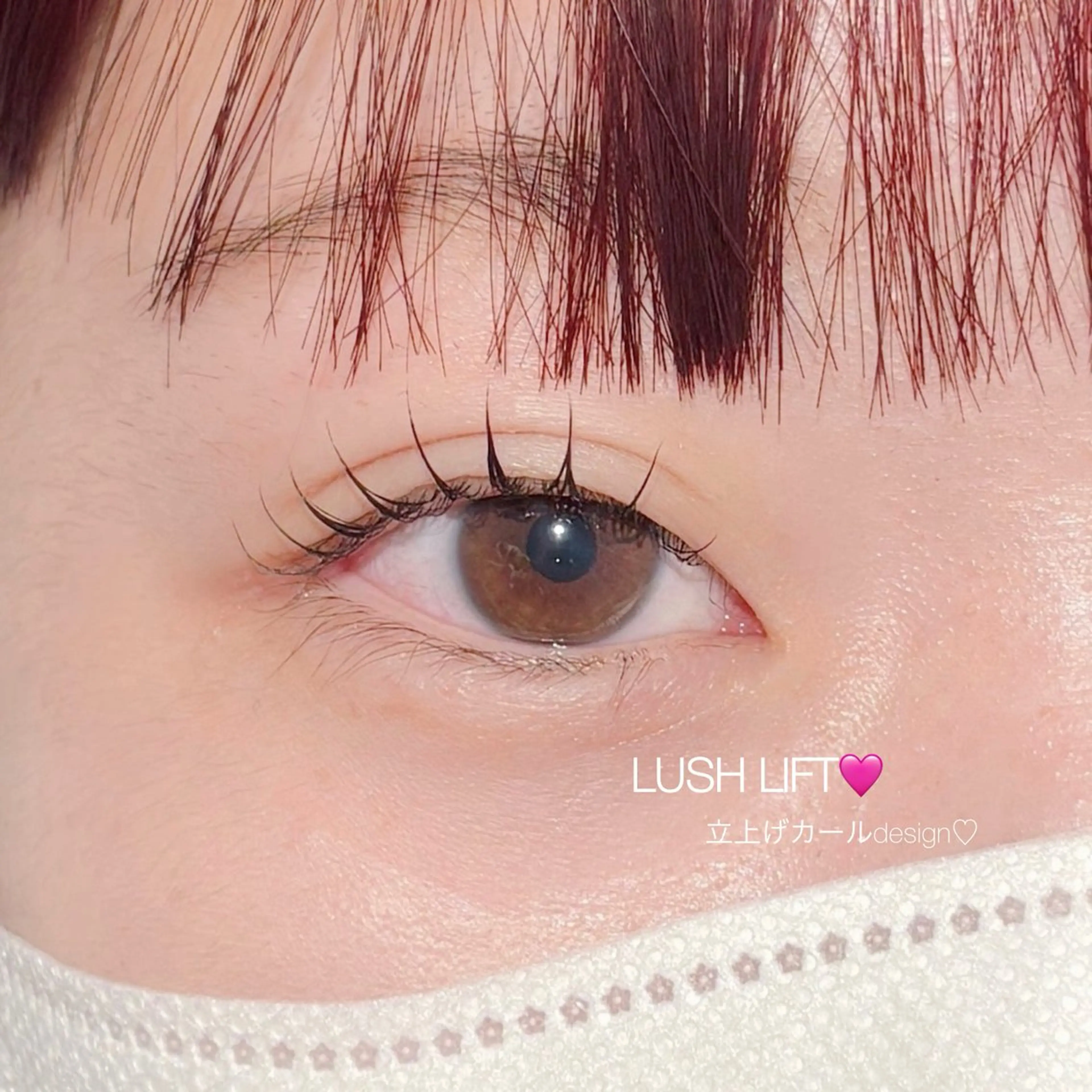 マツエク・マツパ CreBiA🎀 ayaのマツエク・マツパデザイン