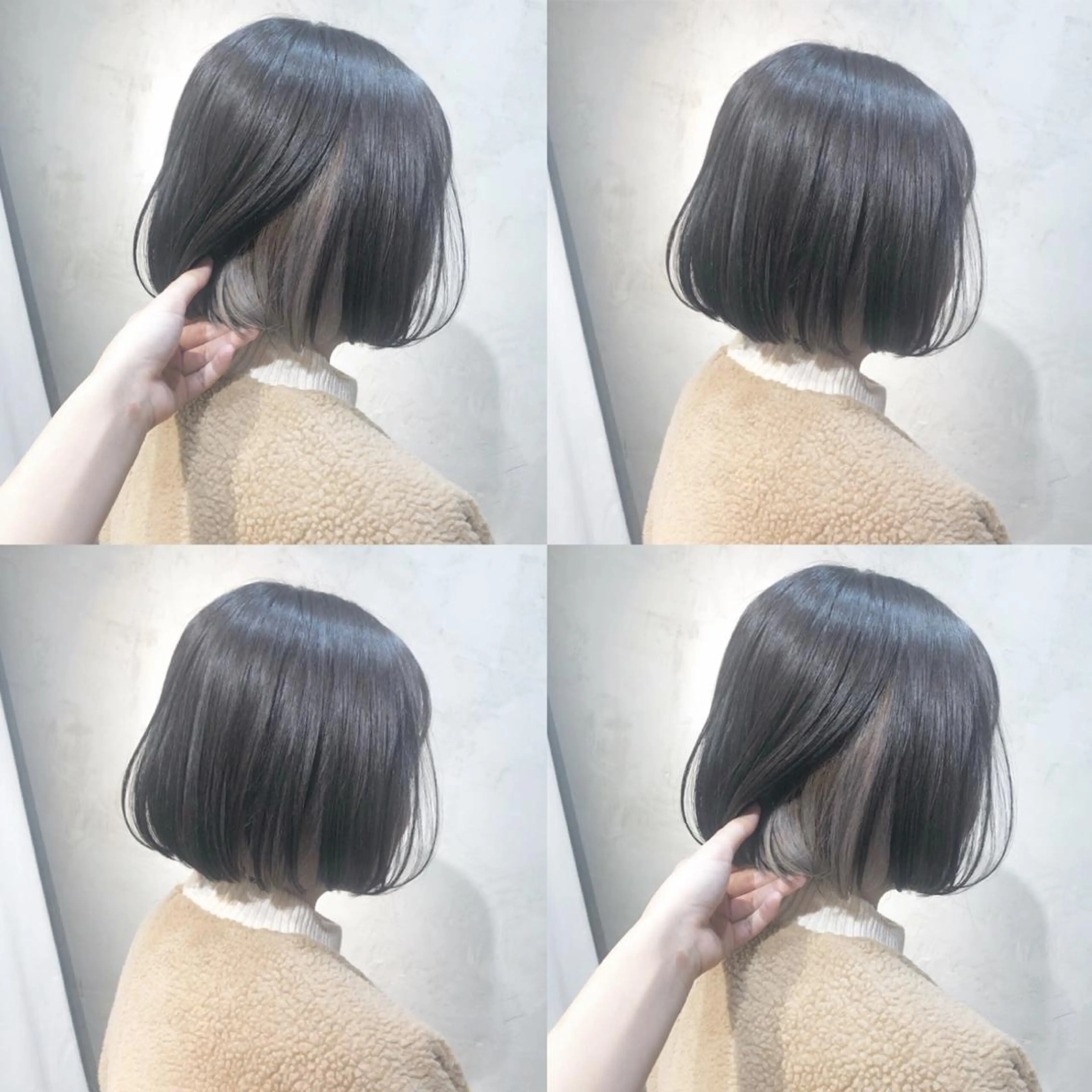 ミディアム ボブ sano sayakaのヘアスタイル