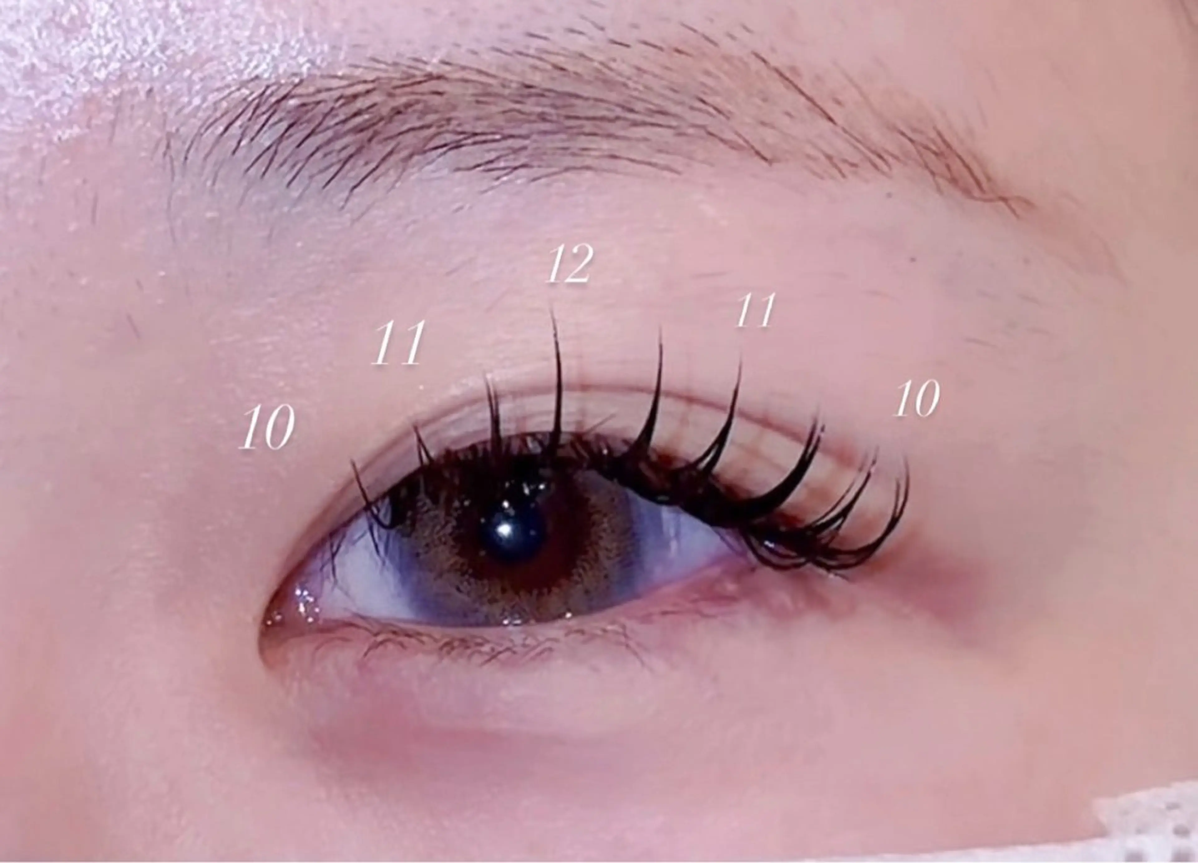 マツエク・マツパ takara🩷 eyelistのマツエク・マツパデザイン