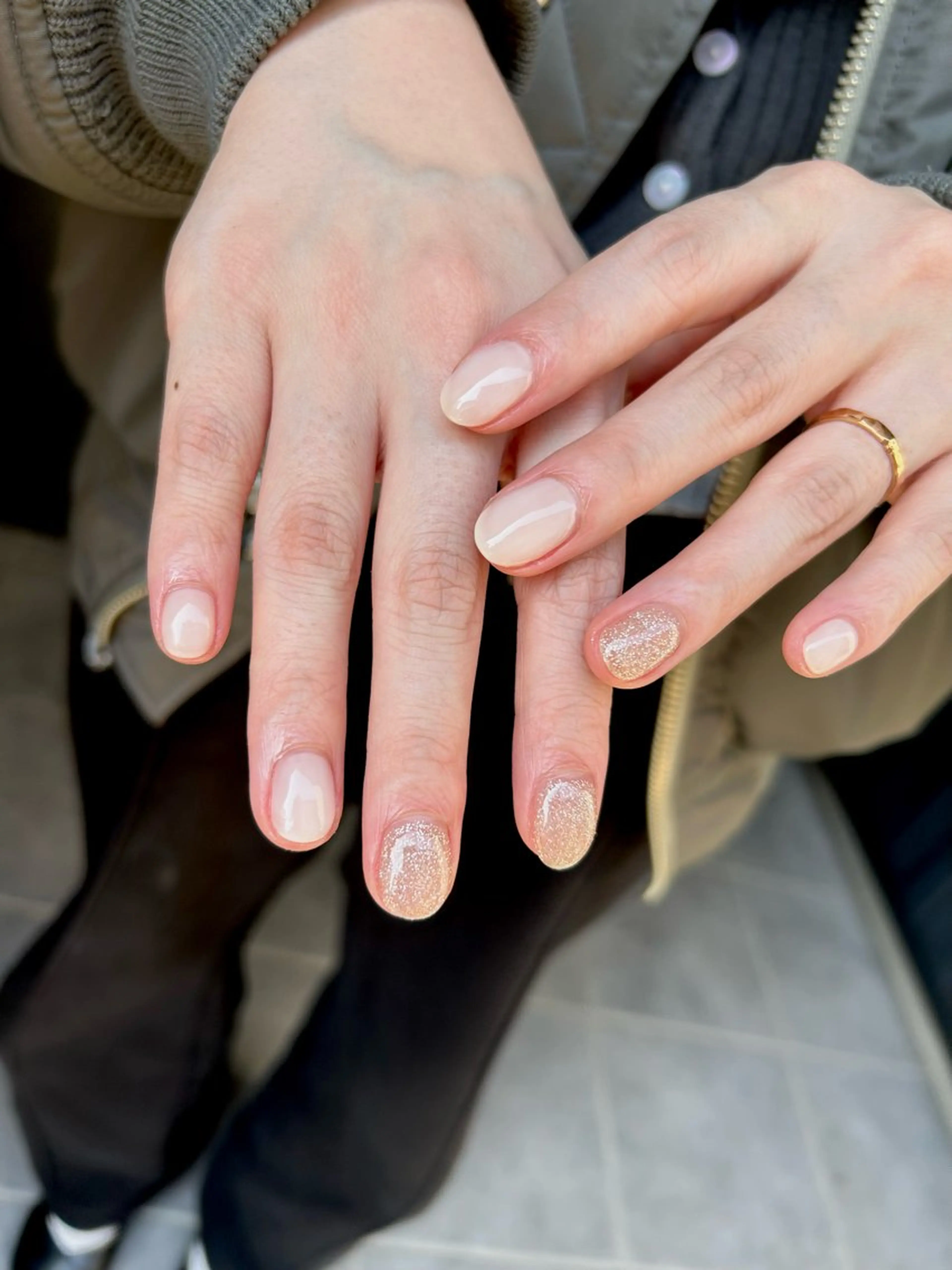 ネイル ホワイト nailworks mのネイルデザイン