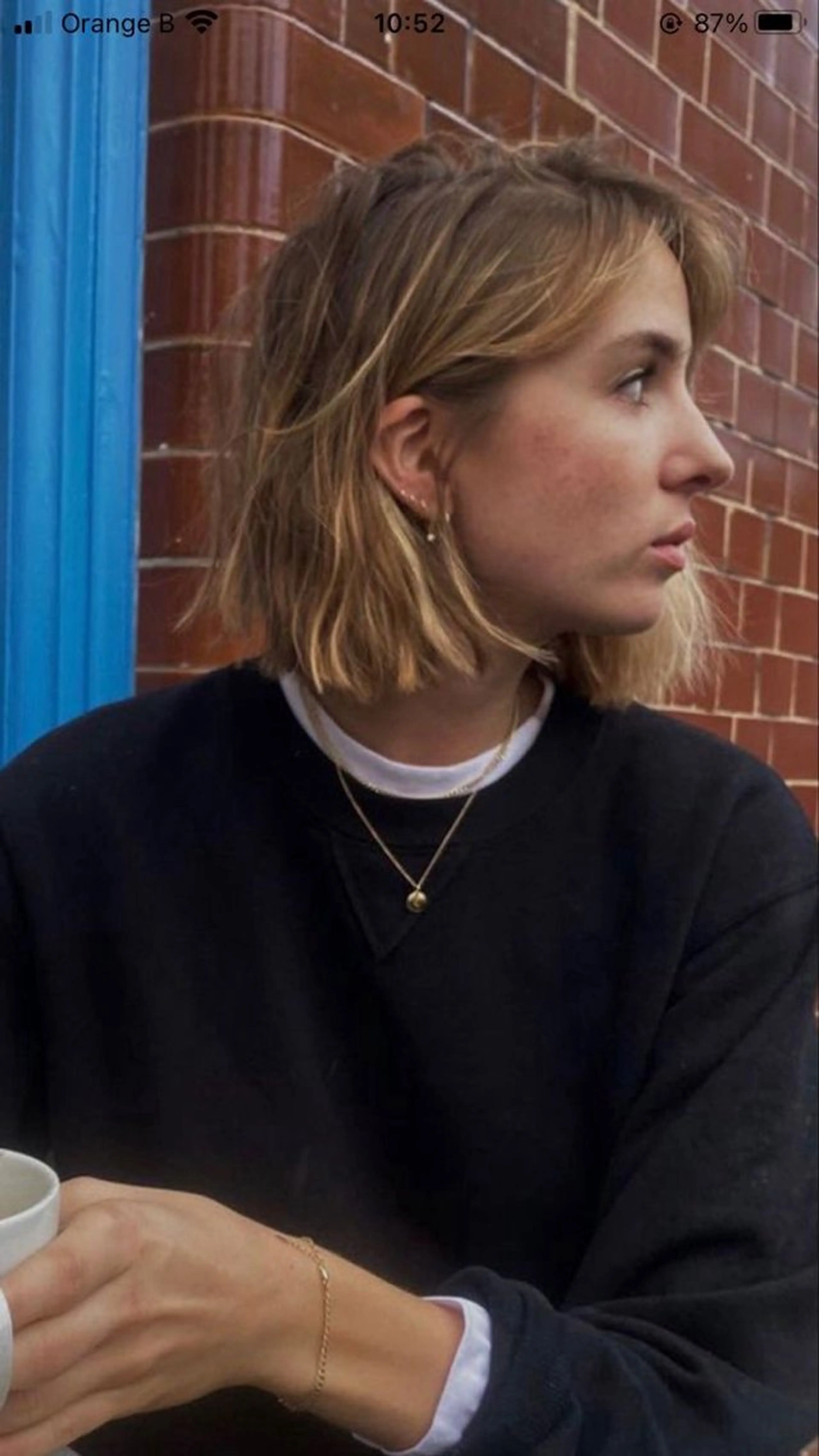 ショート カラー ✴︎UNU ✴︎モエカのヘアスタイル