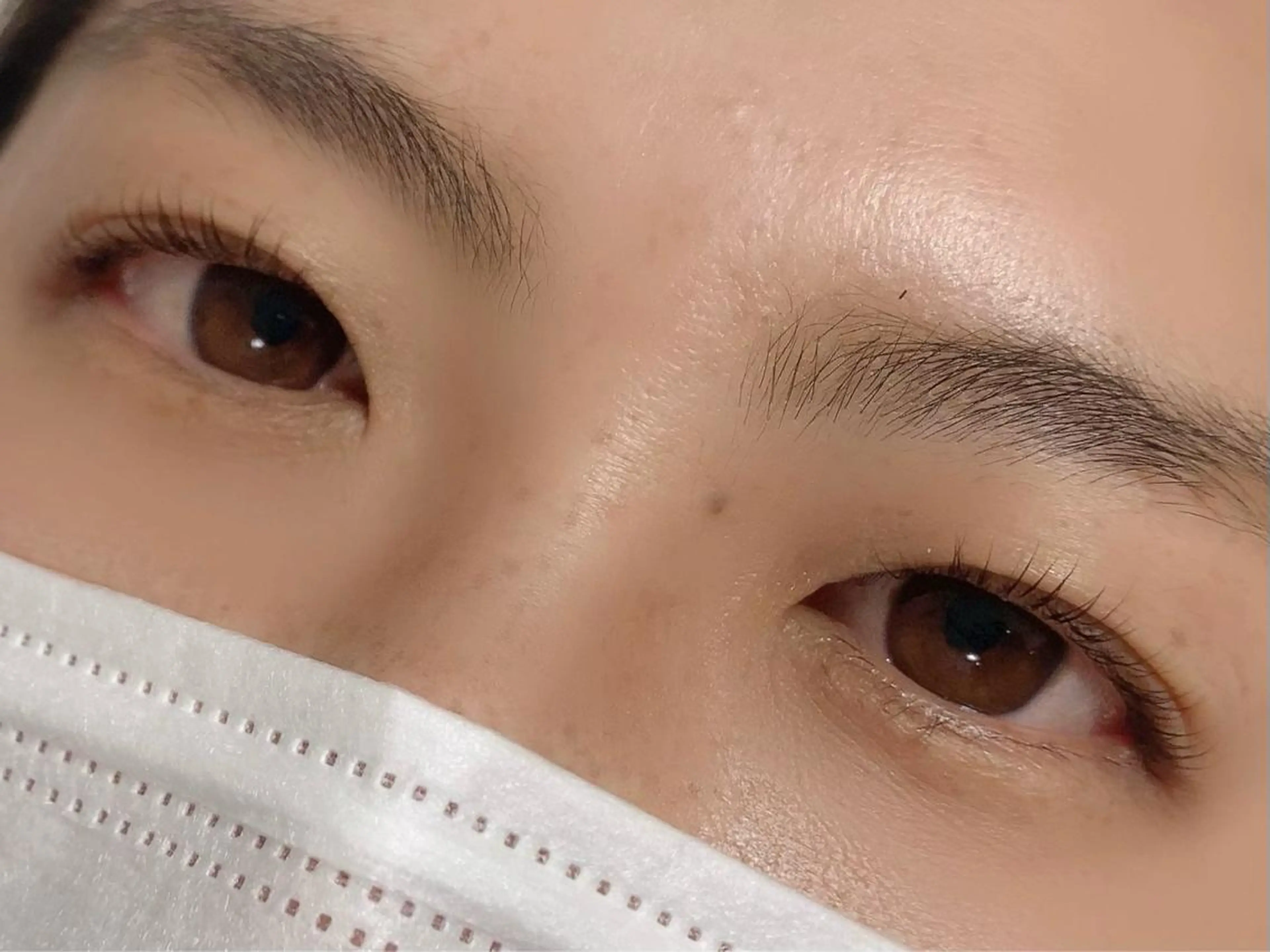 マツエク・マツパ パリジェンヌラッシュリフト マツパ 【Aile】 YUKAのマツエク・マツパデザイン