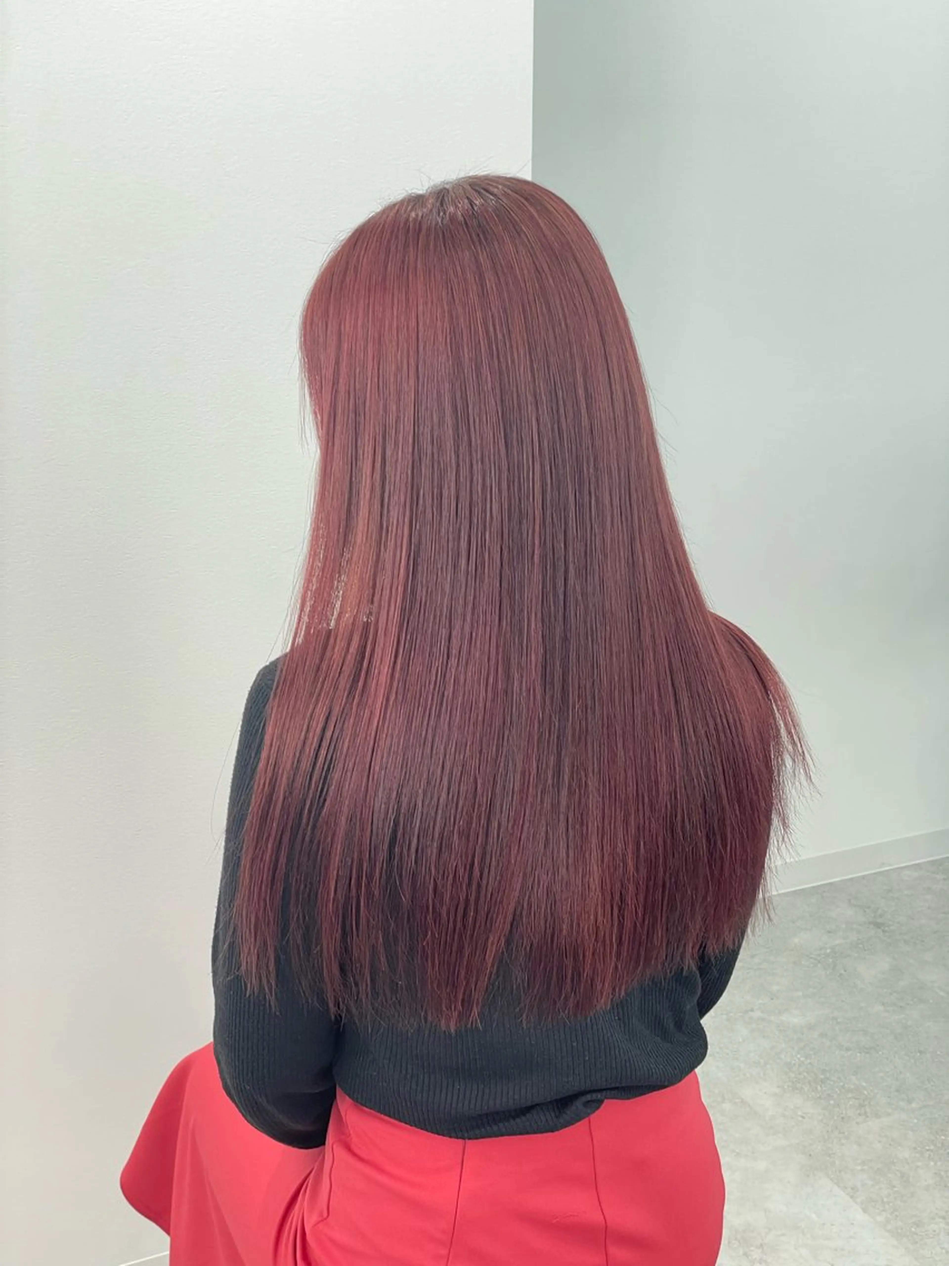 ロング カット トリートメント Wカラー/暖色/べ ージュりく©︎🐝のヘアスタイル