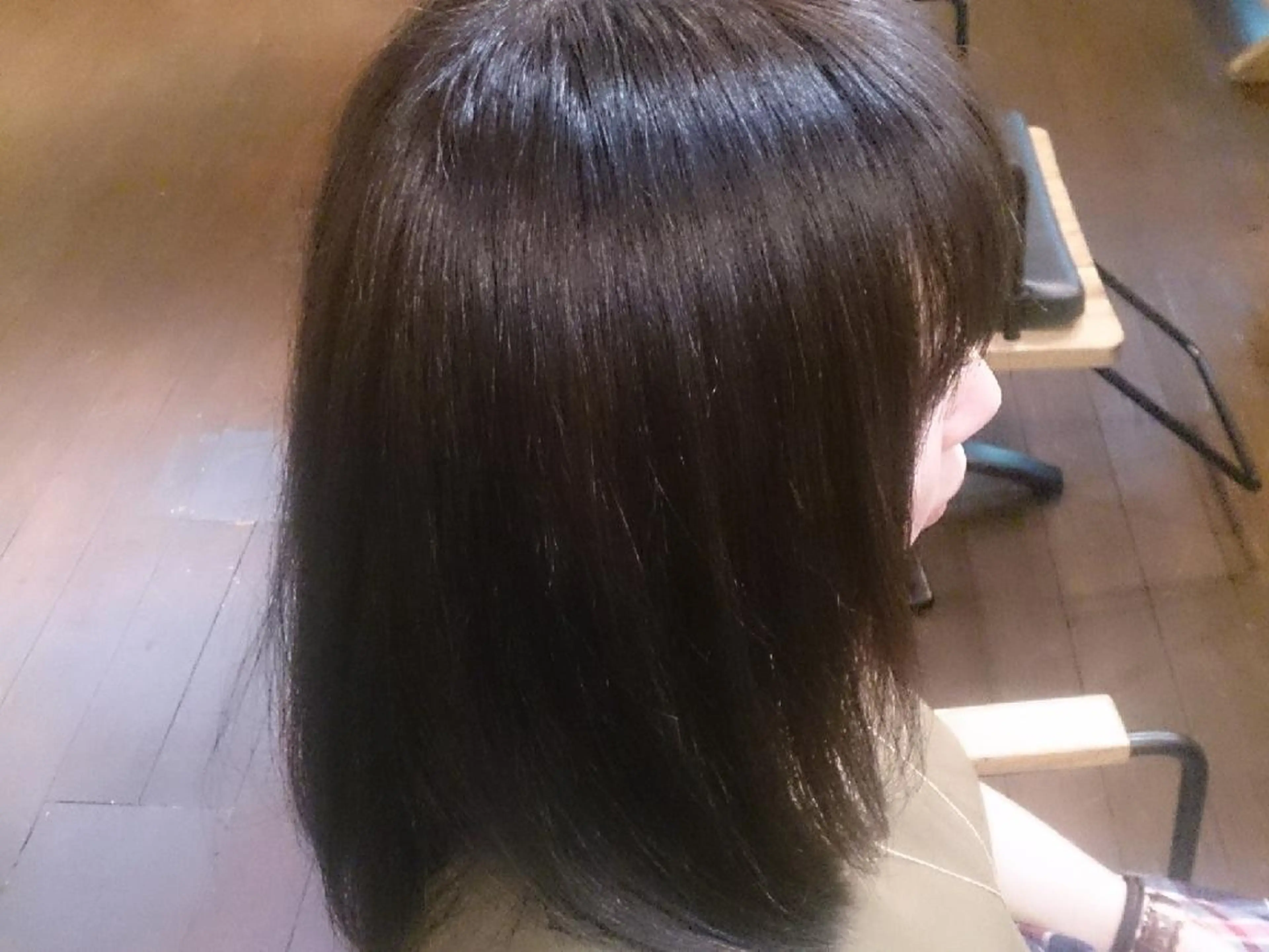 ミディアム カラー 田内 利則のヘアスタイル