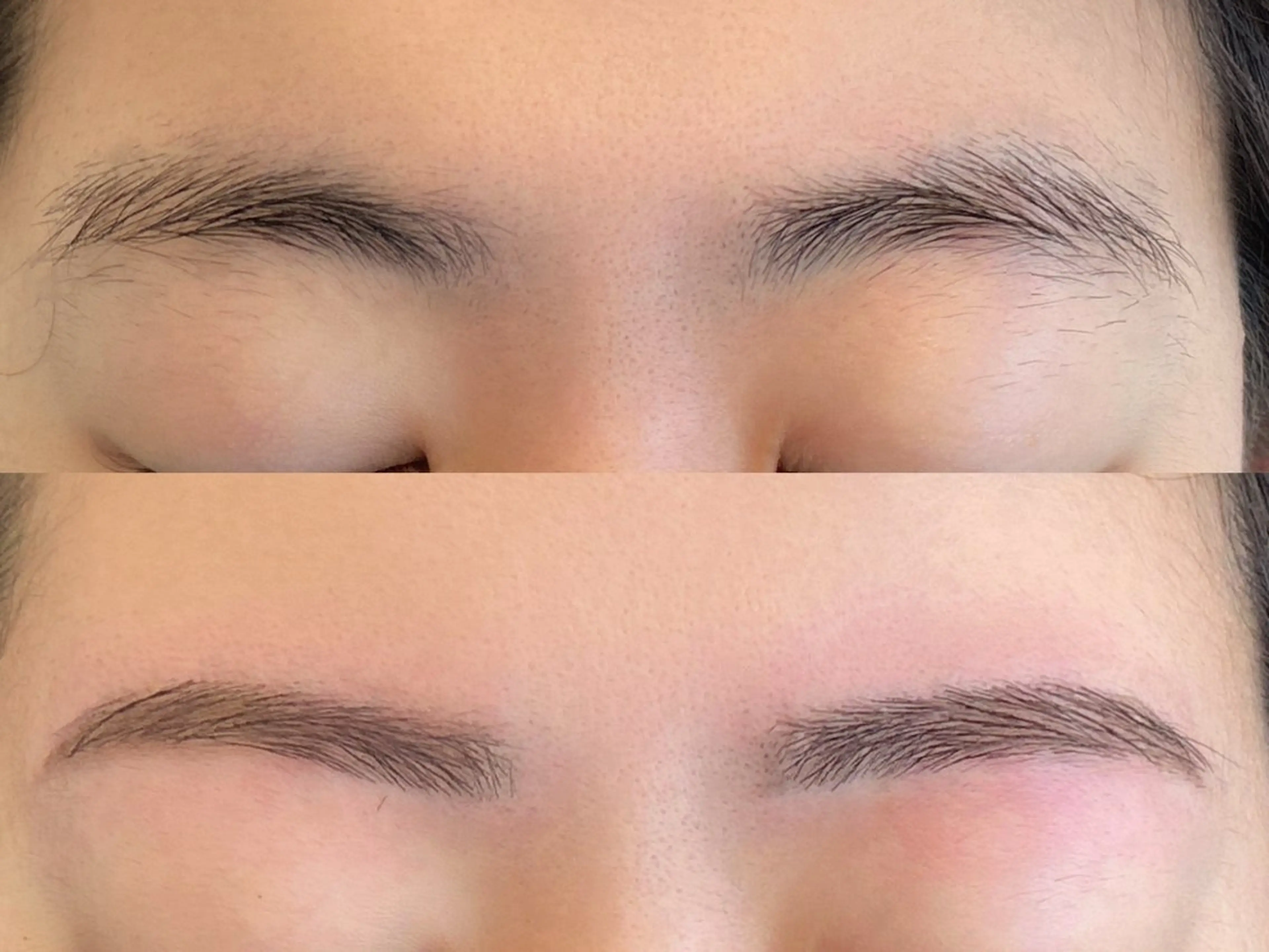 アイブロウ ワックス脱毛 Genesis 山科店のマツエク・マツパデザイン