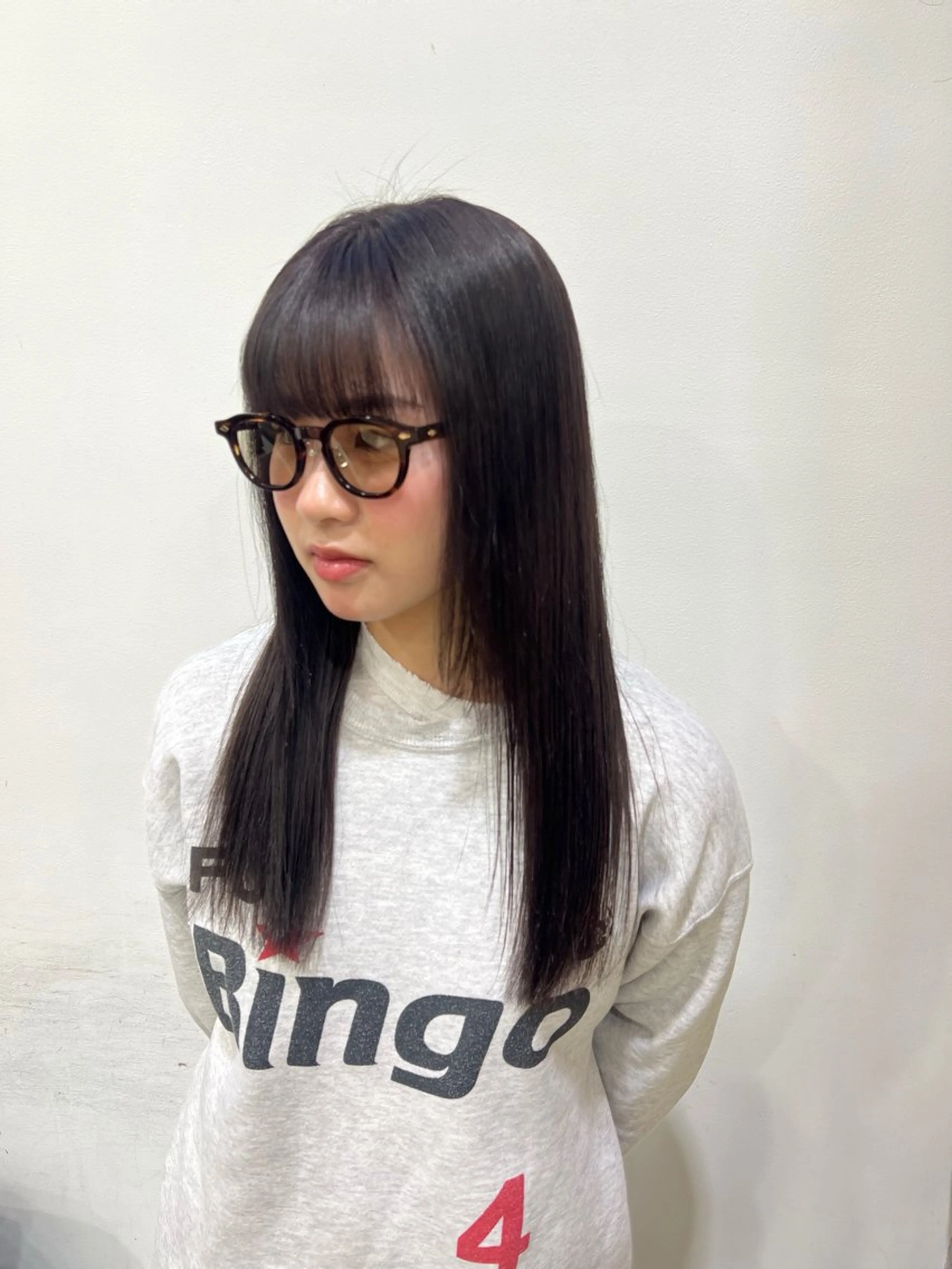 ロング カラー 🎀レイヤー/ カラー🐕‍🦺anのヘアスタイル