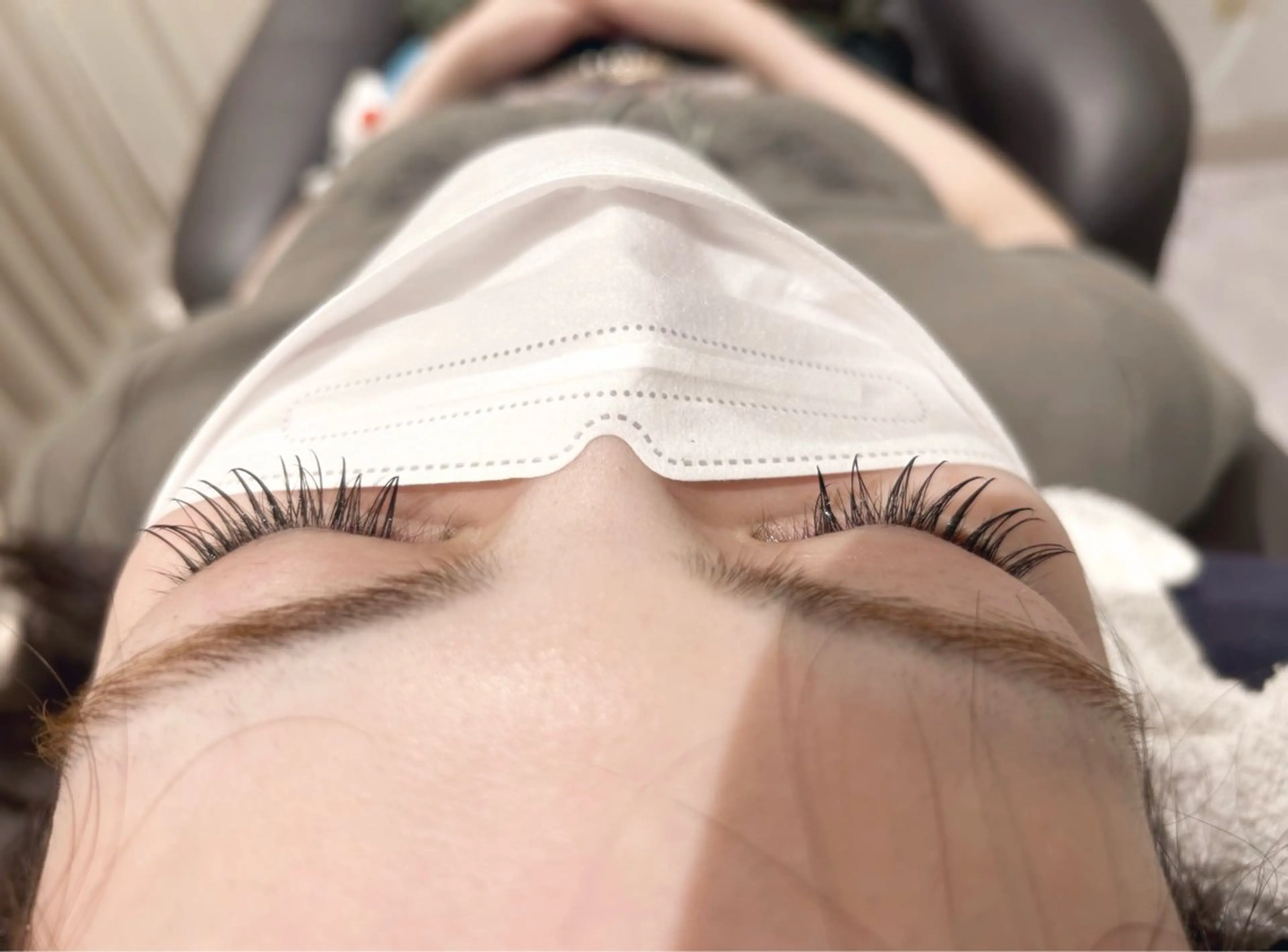 マツエク・マツパ キュート フラットラッシュ 🎀blossom あこのマツエク・マツパデザイン