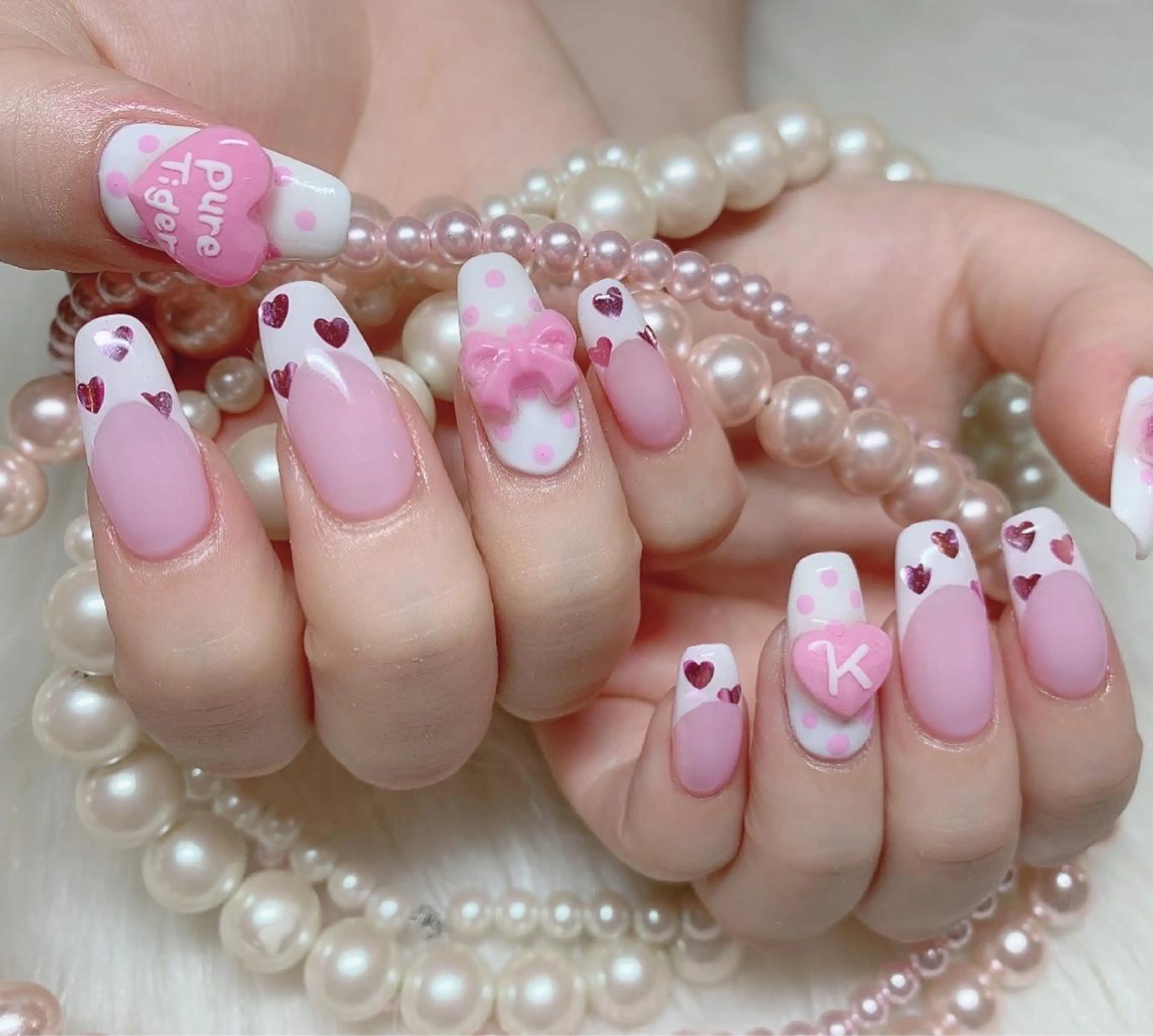 ネイル nail salon Pink Aliceのネイルデザイン