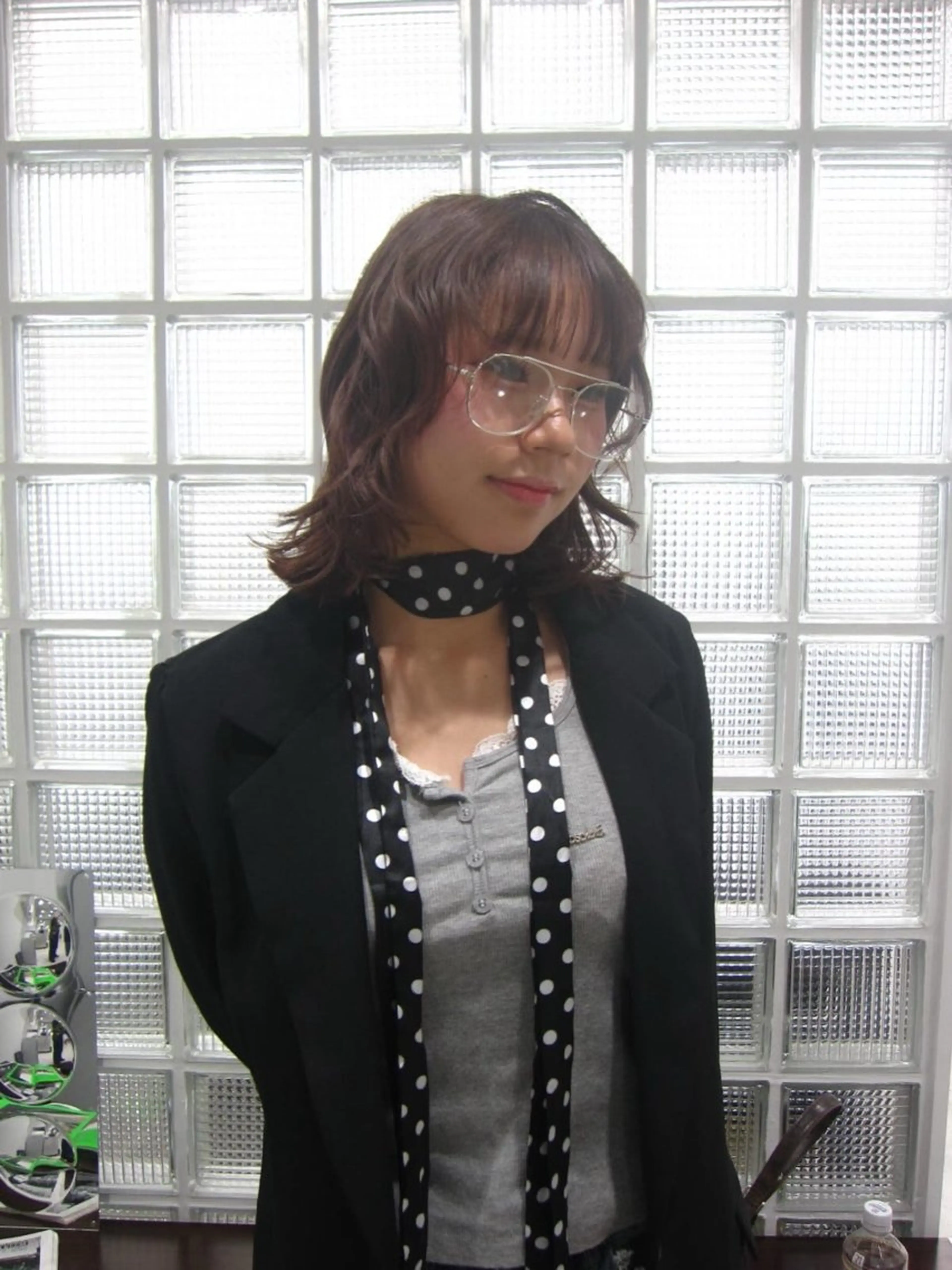 ⭐️似合わせレイヤーカット＋透明感カラー＋3stepトリートメントの写真