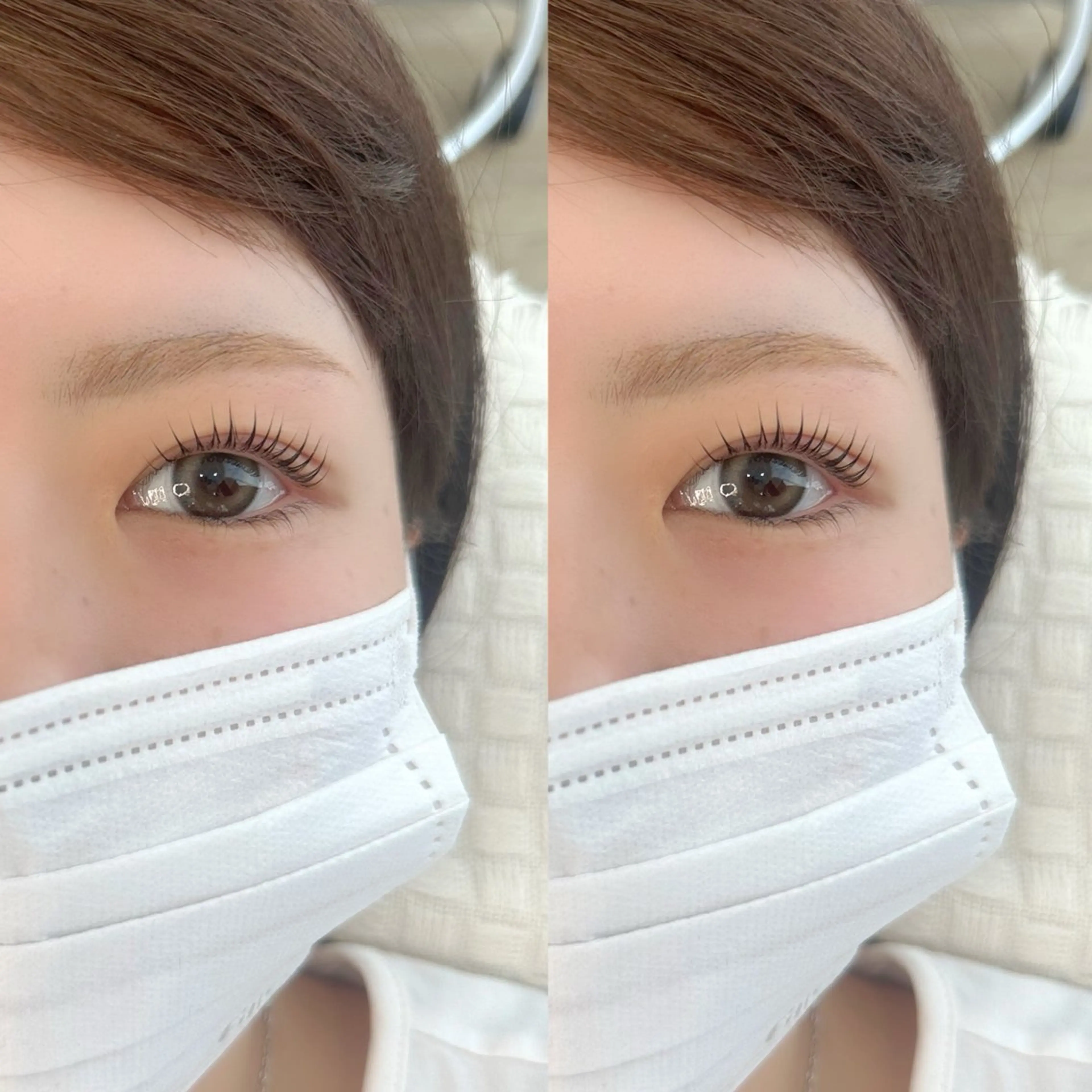 マツエク・マツパ ATENA RINOのマツエク・マツパデザイン