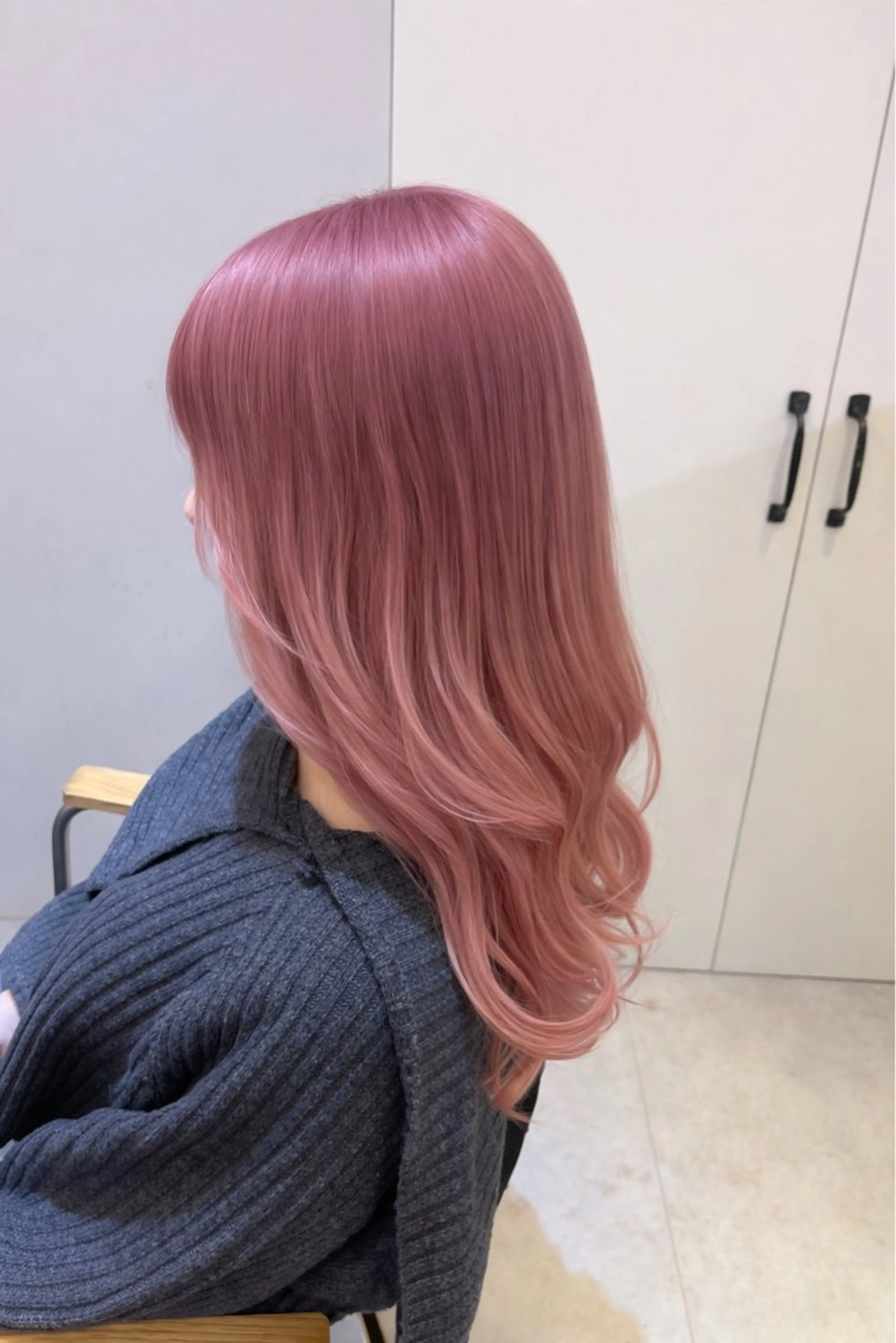 ロング カラー カット ヘアカラー La fith hair vail所属・ラフィス/大阪/梅田 /縮毛矯正/そなのヘアスタイル