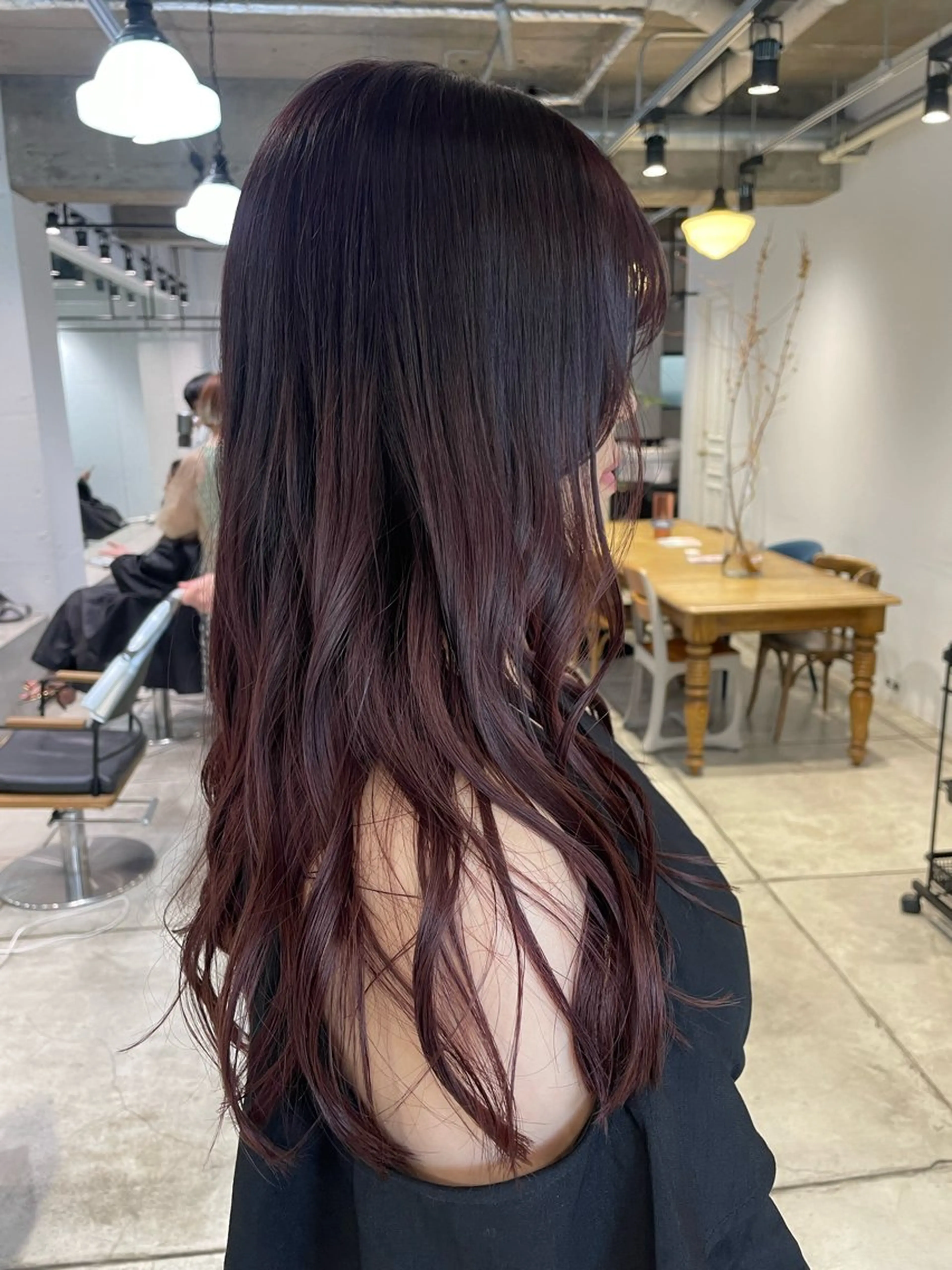 ロング カラー ユウナ🎀レイヤー/ 暖色カラーのヘアスタイル