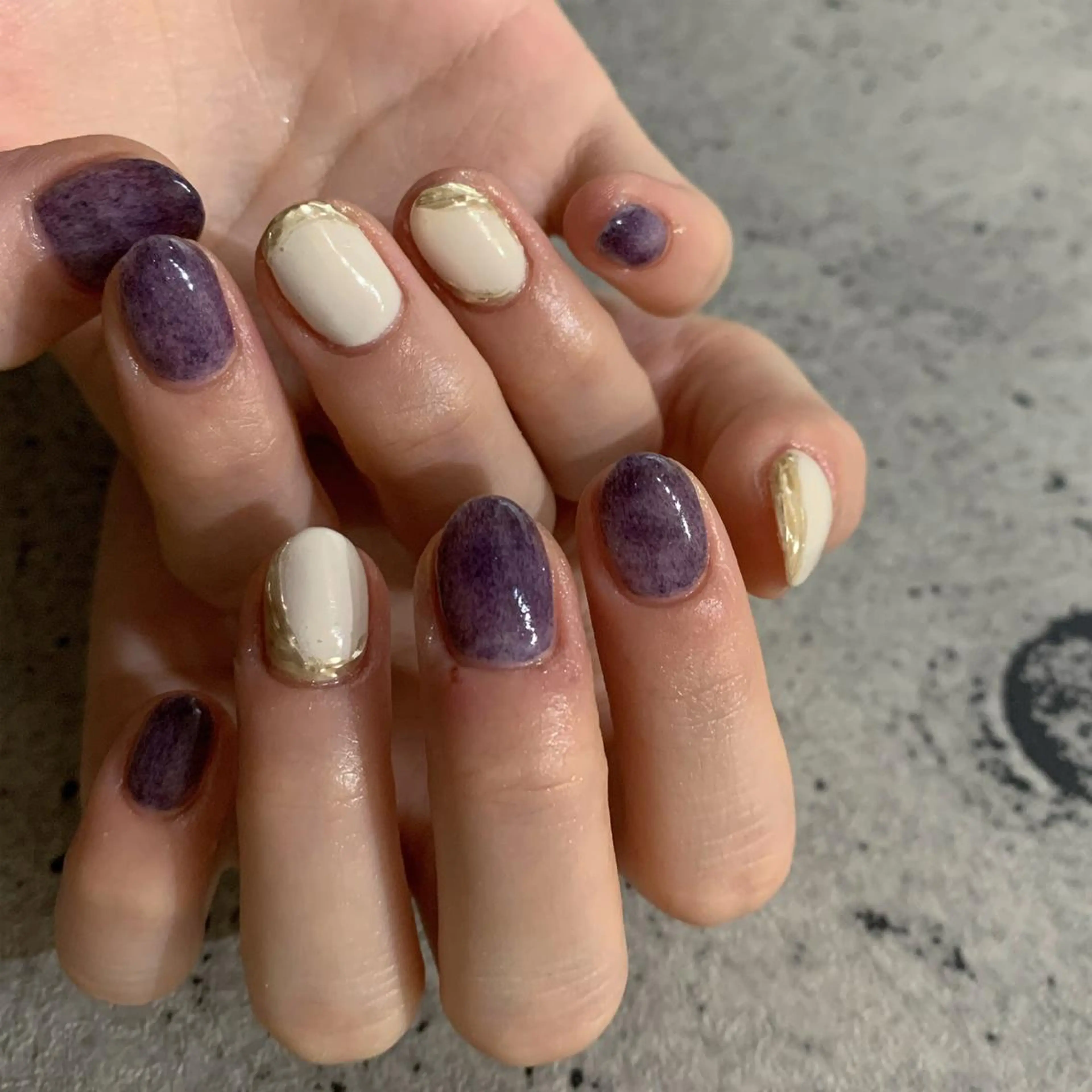 ネイル ハンドネイル ハンドケア lylynail YUUKAのネイルデザイン