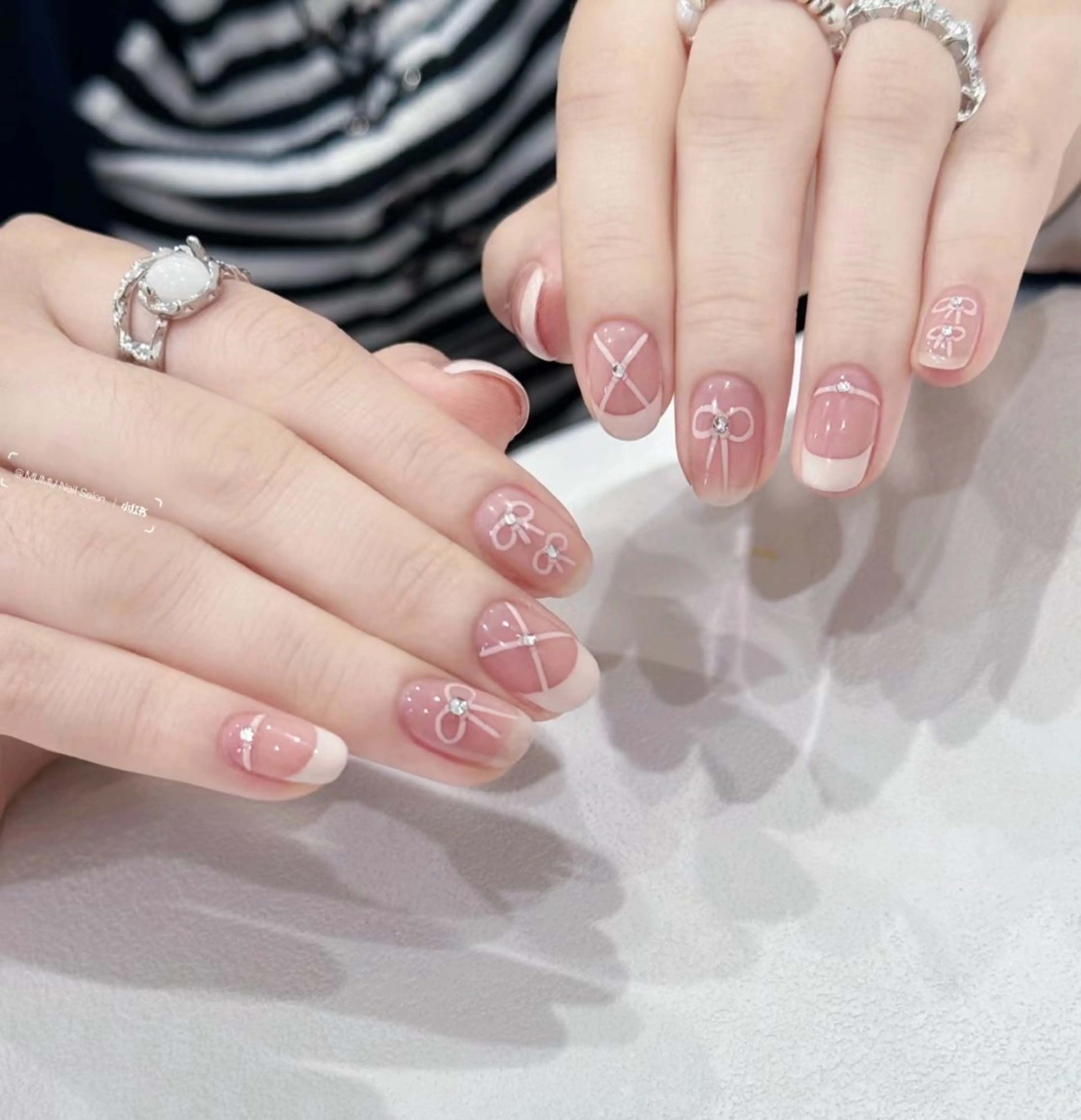 ネイル ハンドネイル Miya🎀 nailのネイルデザイン