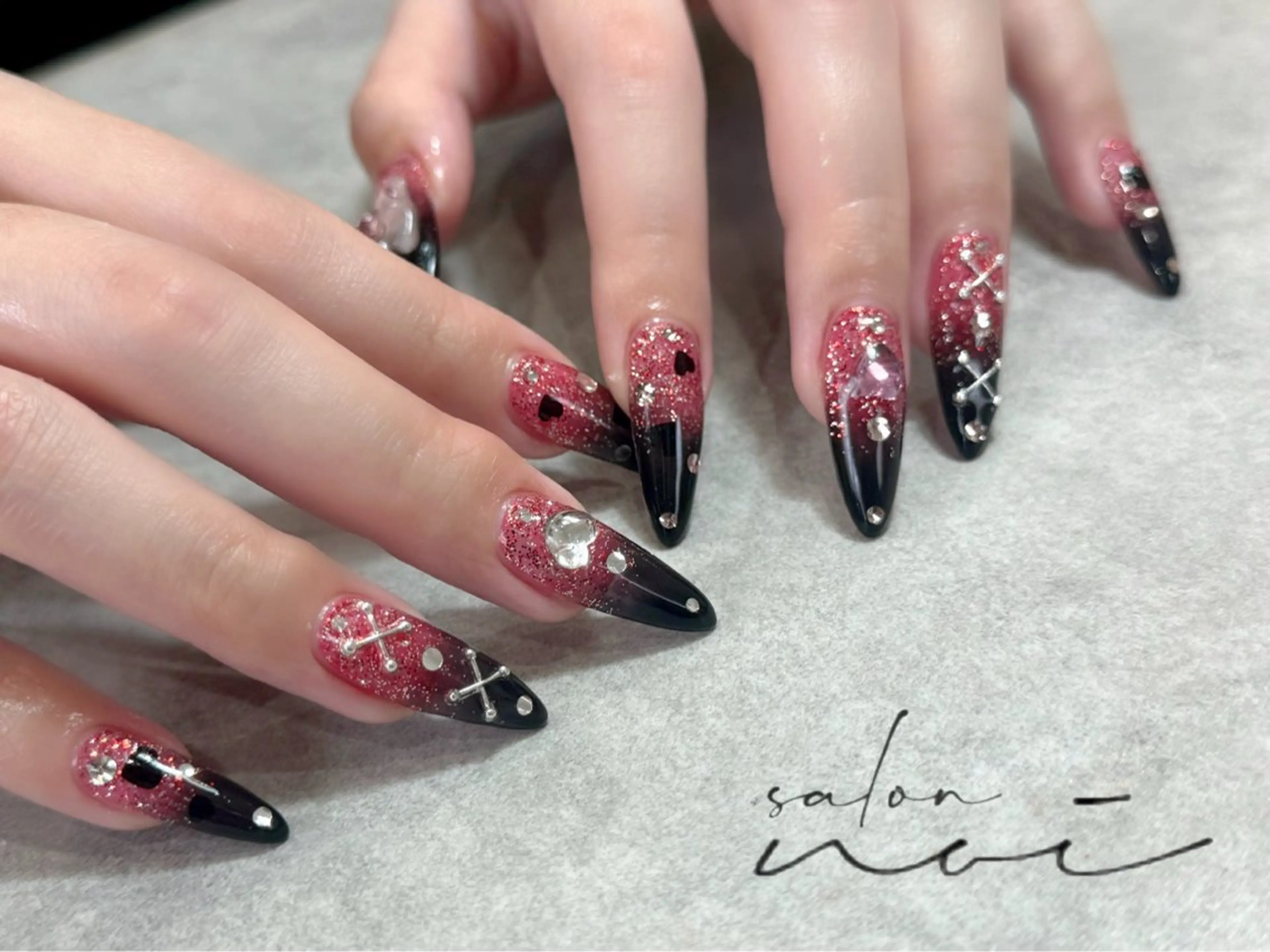 ネイル ハンドネイル salon noi所属・salon noiのネイルデザイン