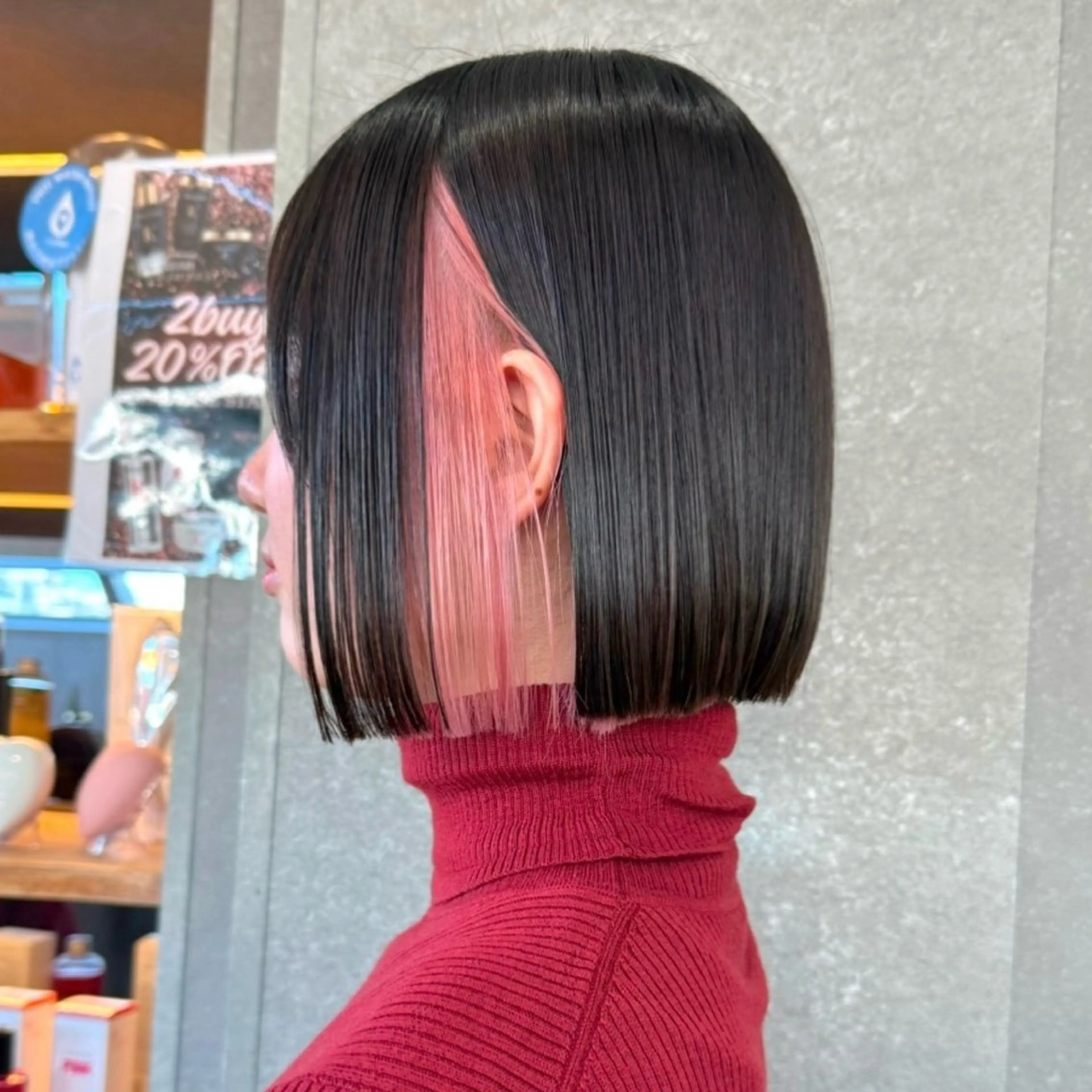 ショート カット ヘアカラー トリートメント 髪質改善/ボブ/ レイヤー❣️yuiのヘアスタイル