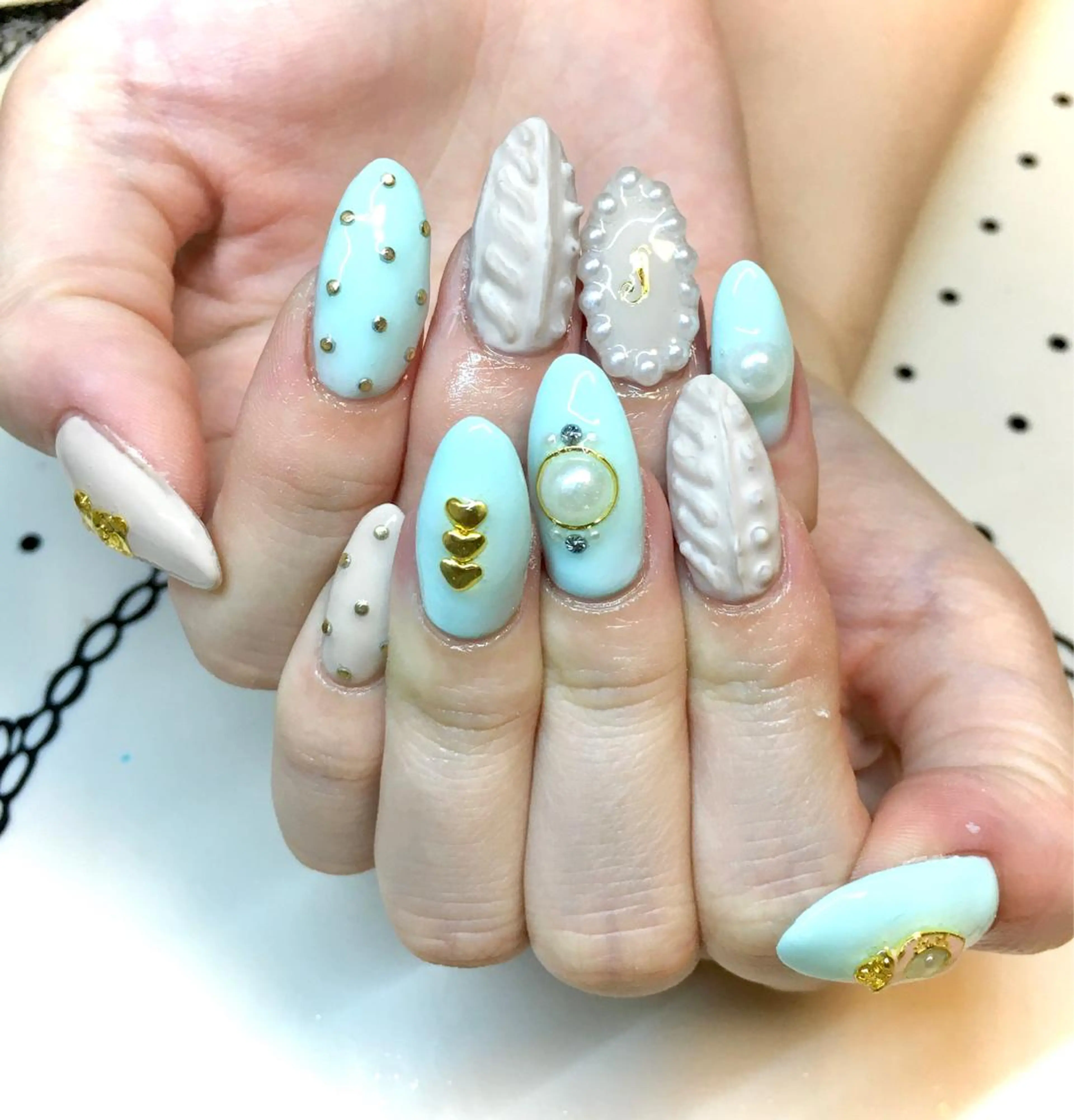 ネイル ハンドネイル nailist cocoのネイルデザイン