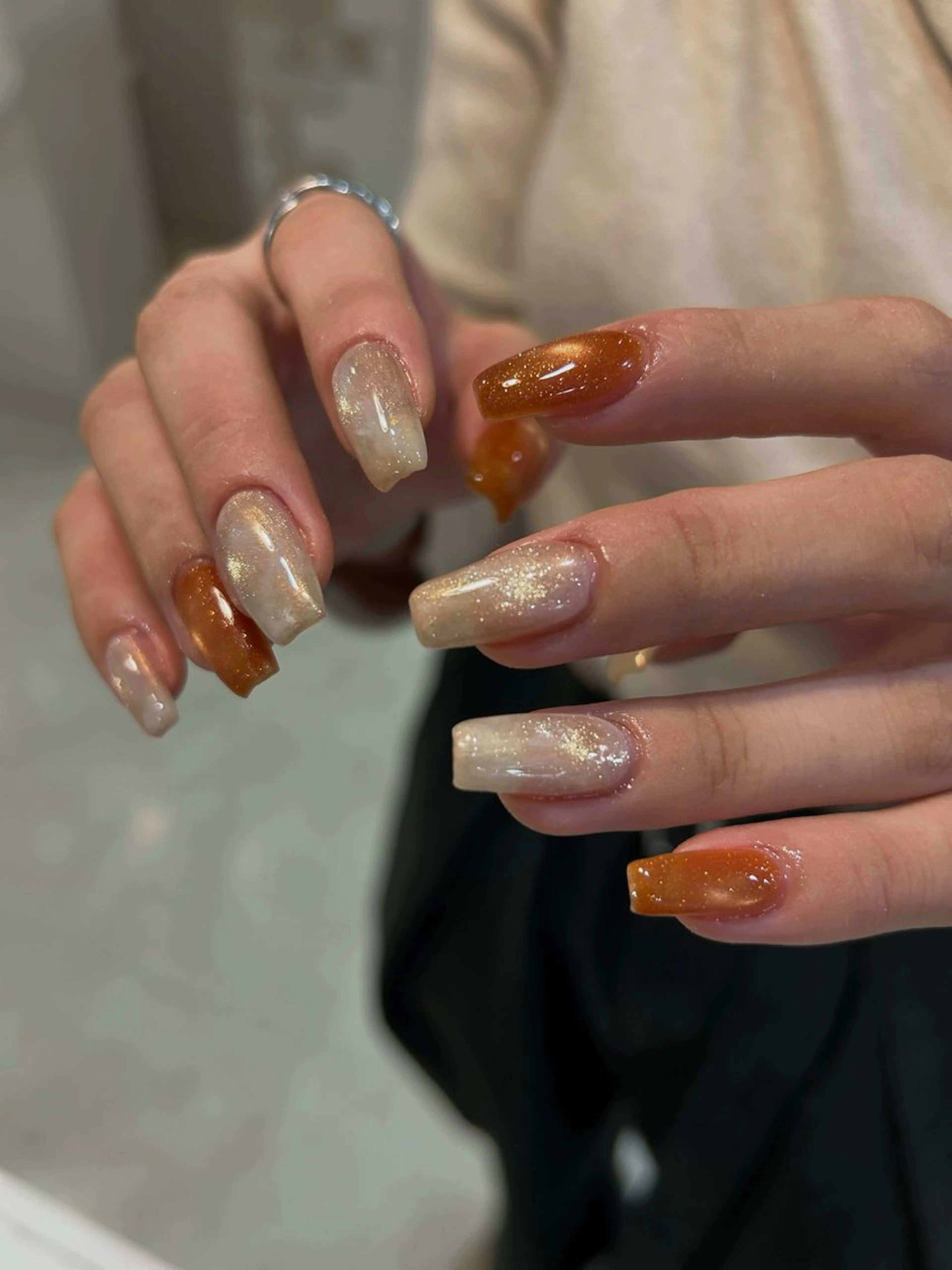 ネイル Salondevi2 isanaのネイルデザイン