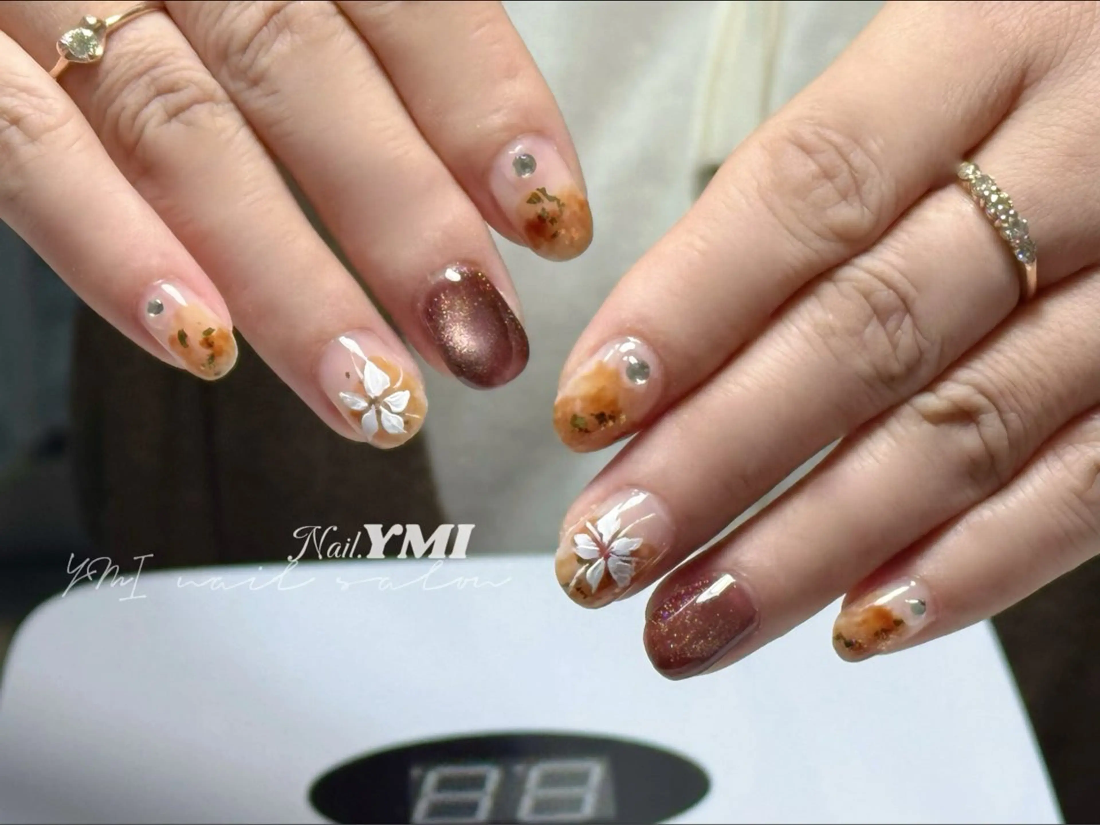 ネイル Nail .YMI Salonのネイルデザイン