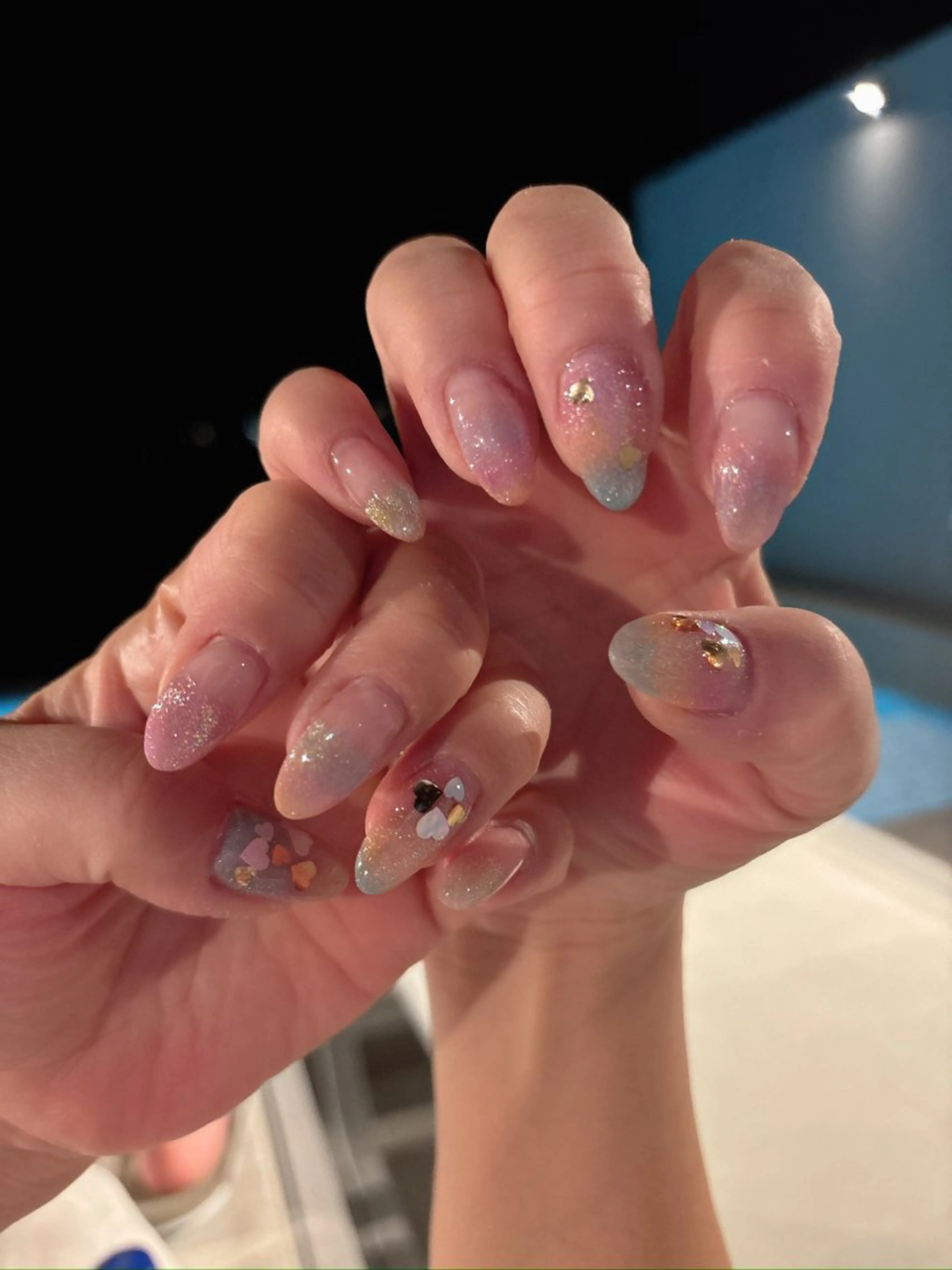 ネイル private salon   Manaly所属・藤本 香織のネイルデザイン