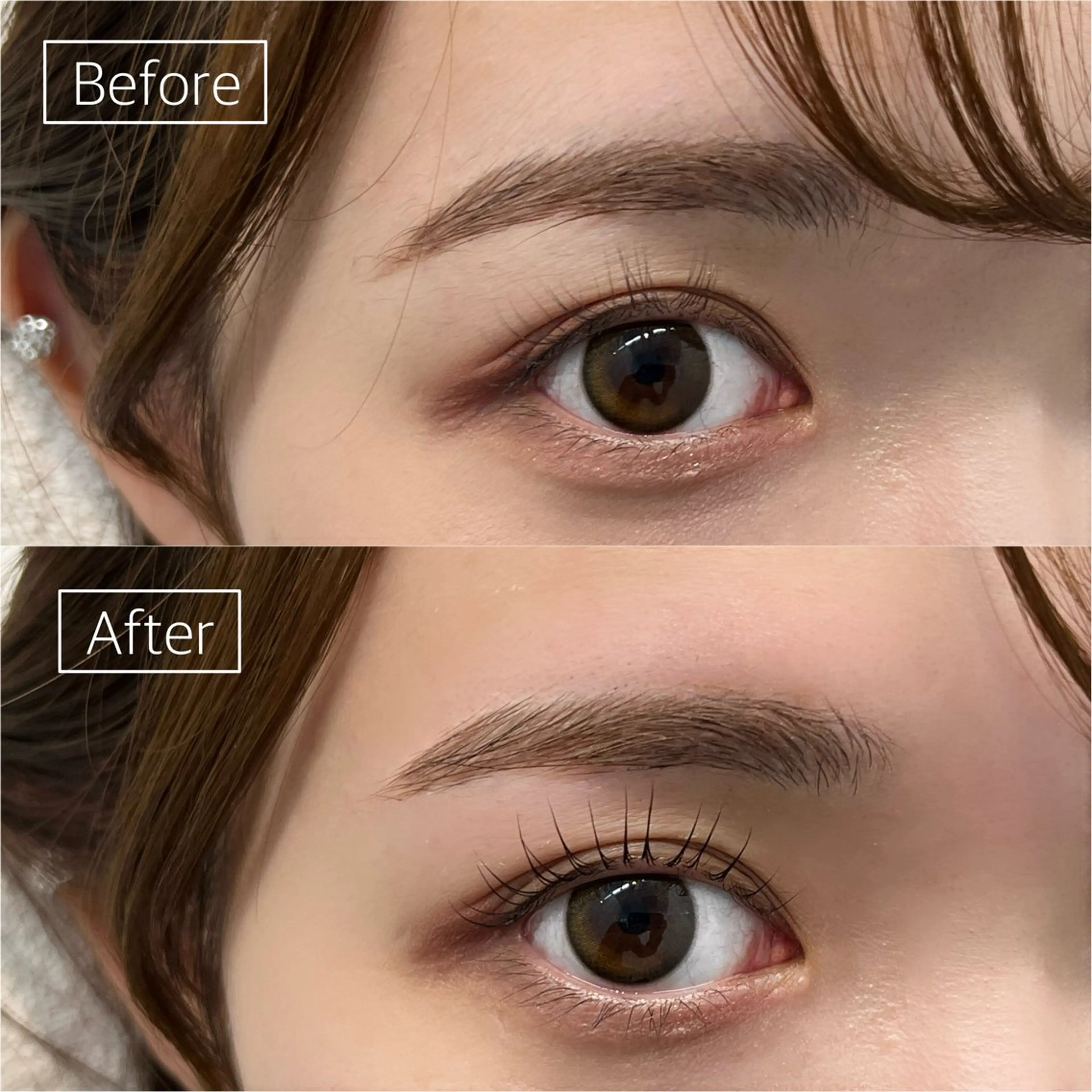 マツエク・マツパ 一重×まつ毛パーマ Luma ayakaのマツエク・マツパデザイン