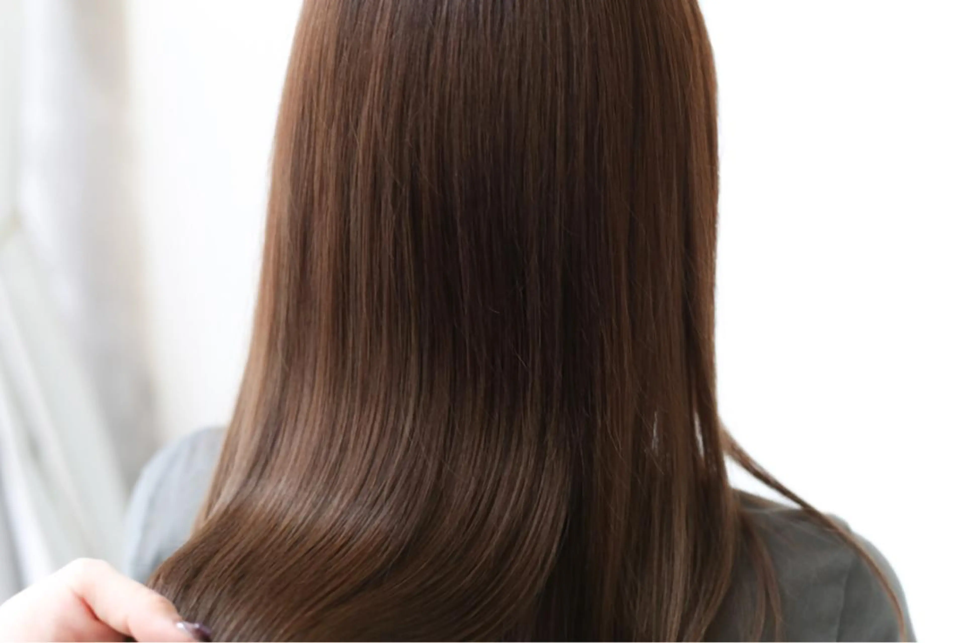 セミロング カラー カット トリートメント bleach所属・池田 寿子のヘアスタイル