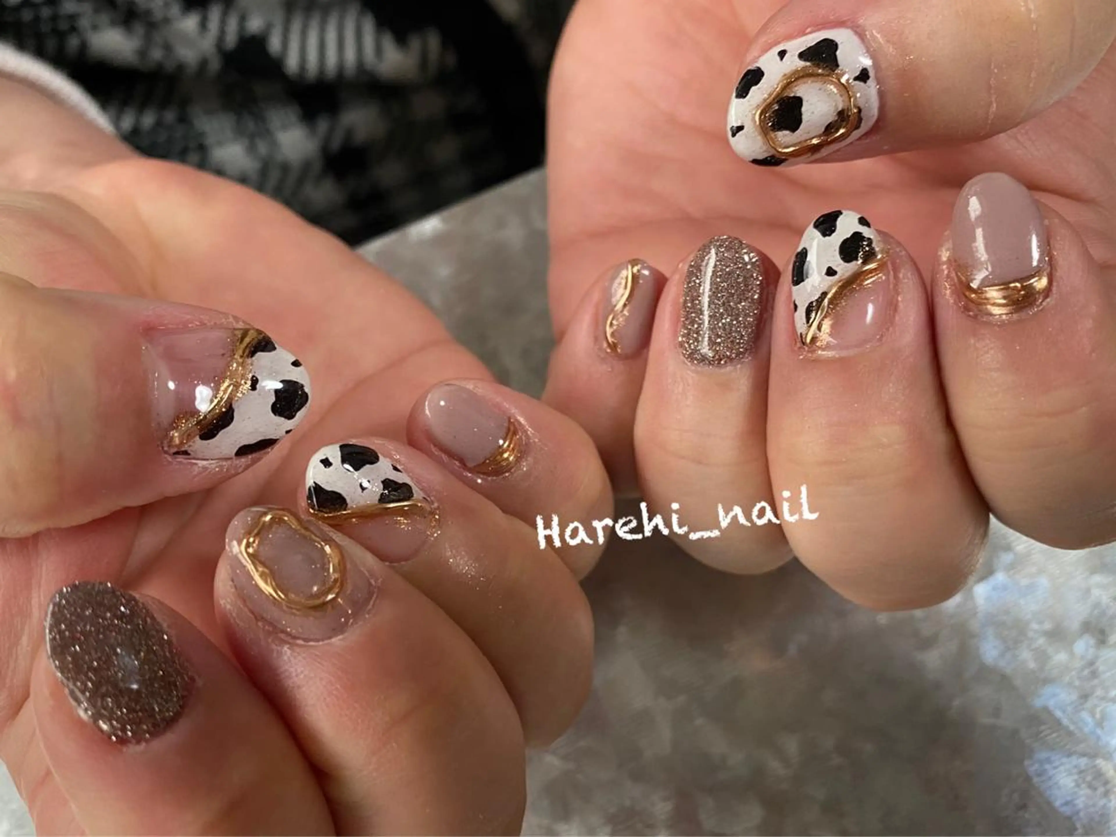 ネイル ハンドネイル Harehi_ nailのネイルデザイン