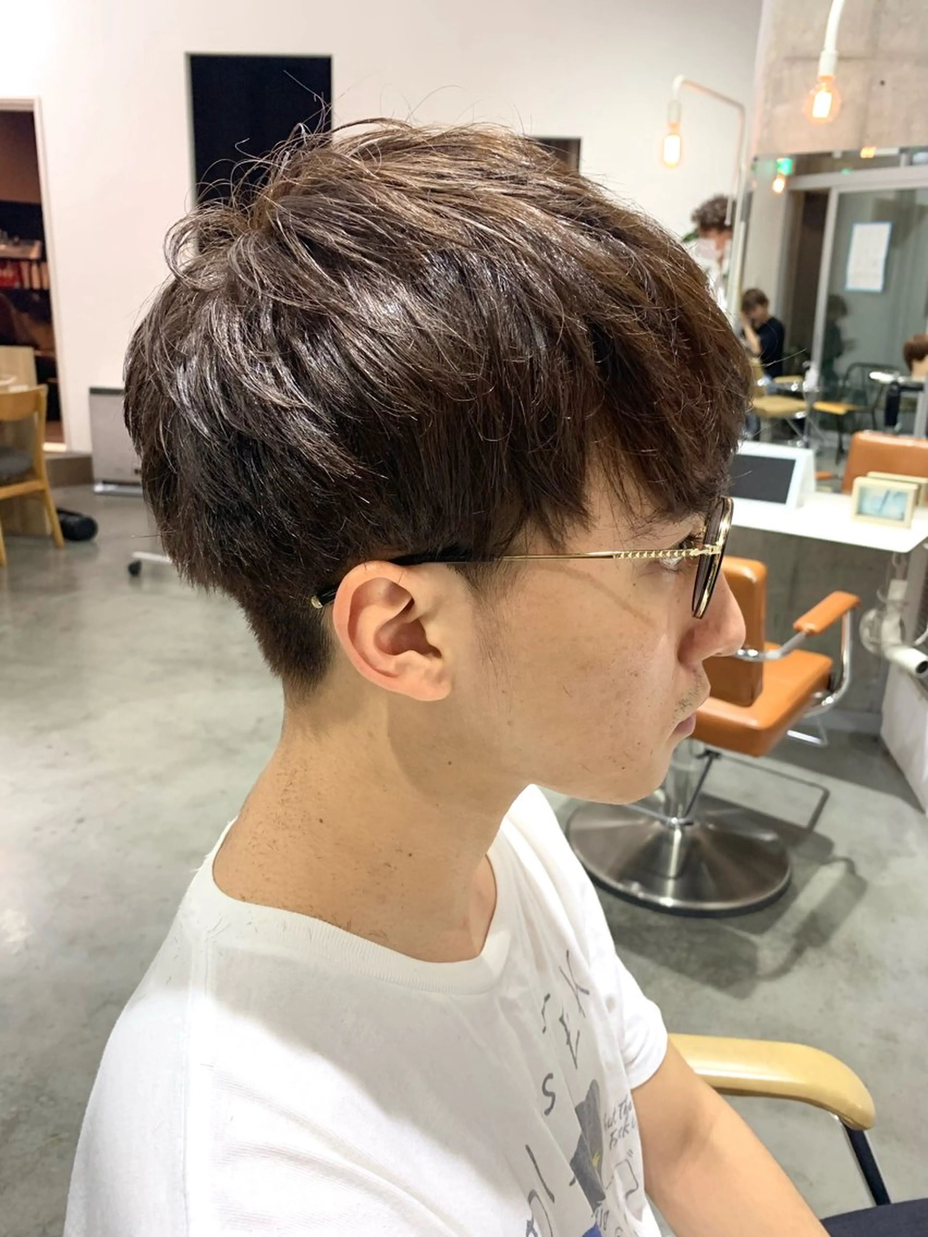 メンズ egerie 恵比寿 /KANAのマツエク・マツパデザイン