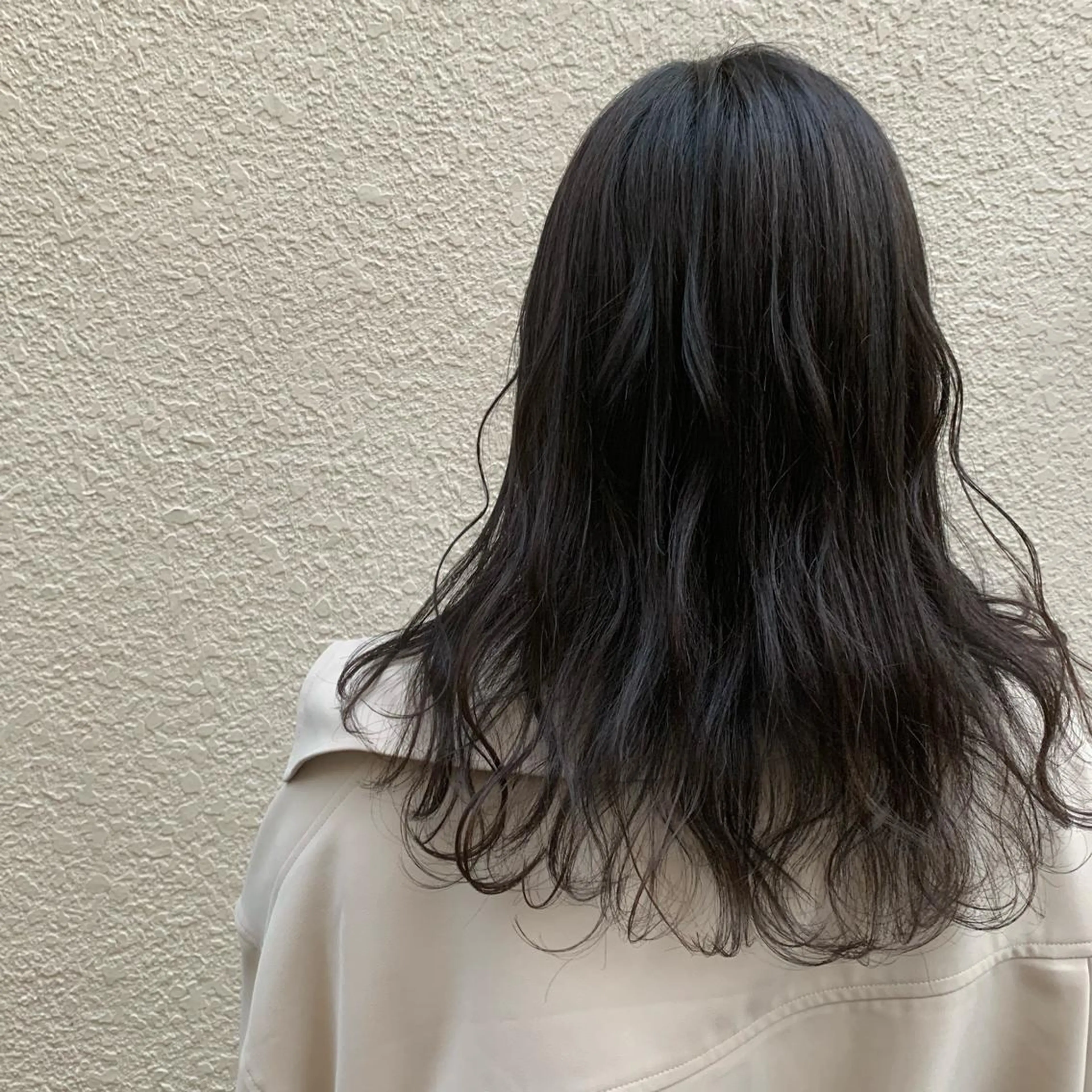 ロング カラー グレージュ オリーブグレージュ オリーブグレー Sachiko ❤︎Pressのヘアスタイル