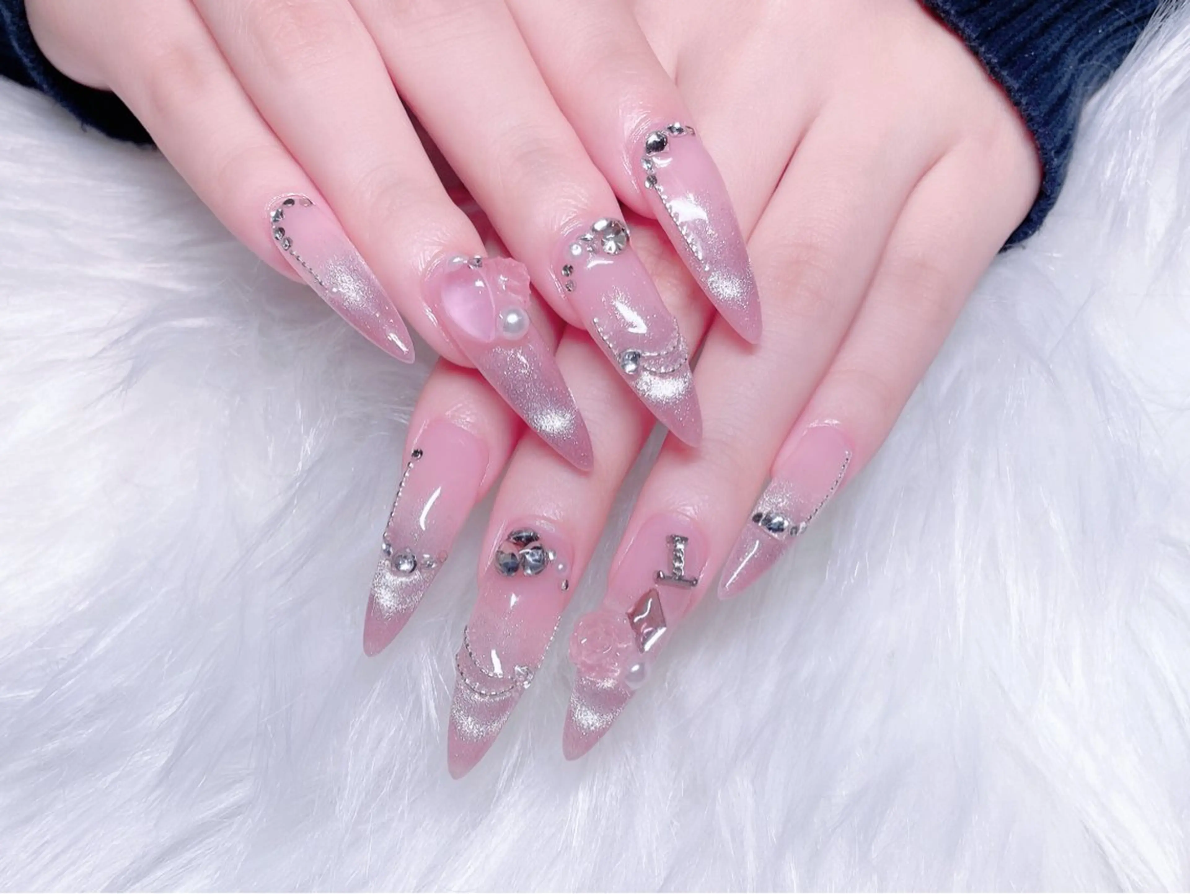 ネイル ハンドネイル ＬuＬu ネイルサロンのネイルデザイン