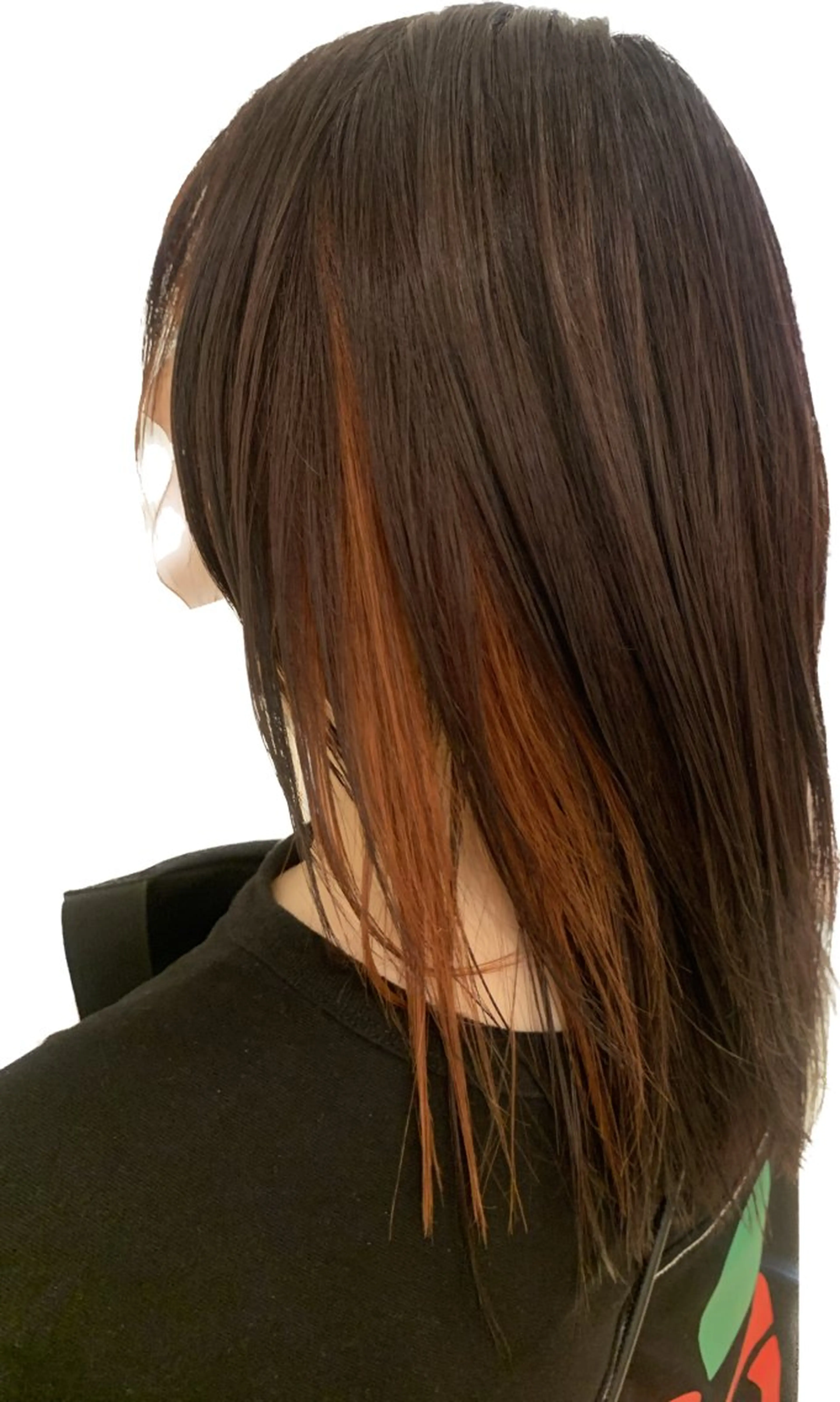 セミロング カラー ヘアアレンジ カット ヘアカラー パーマ 縮毛矯正 トリートメント ヘッドスパ ヘアセット ミドウチ アヤカのヘアスタイル