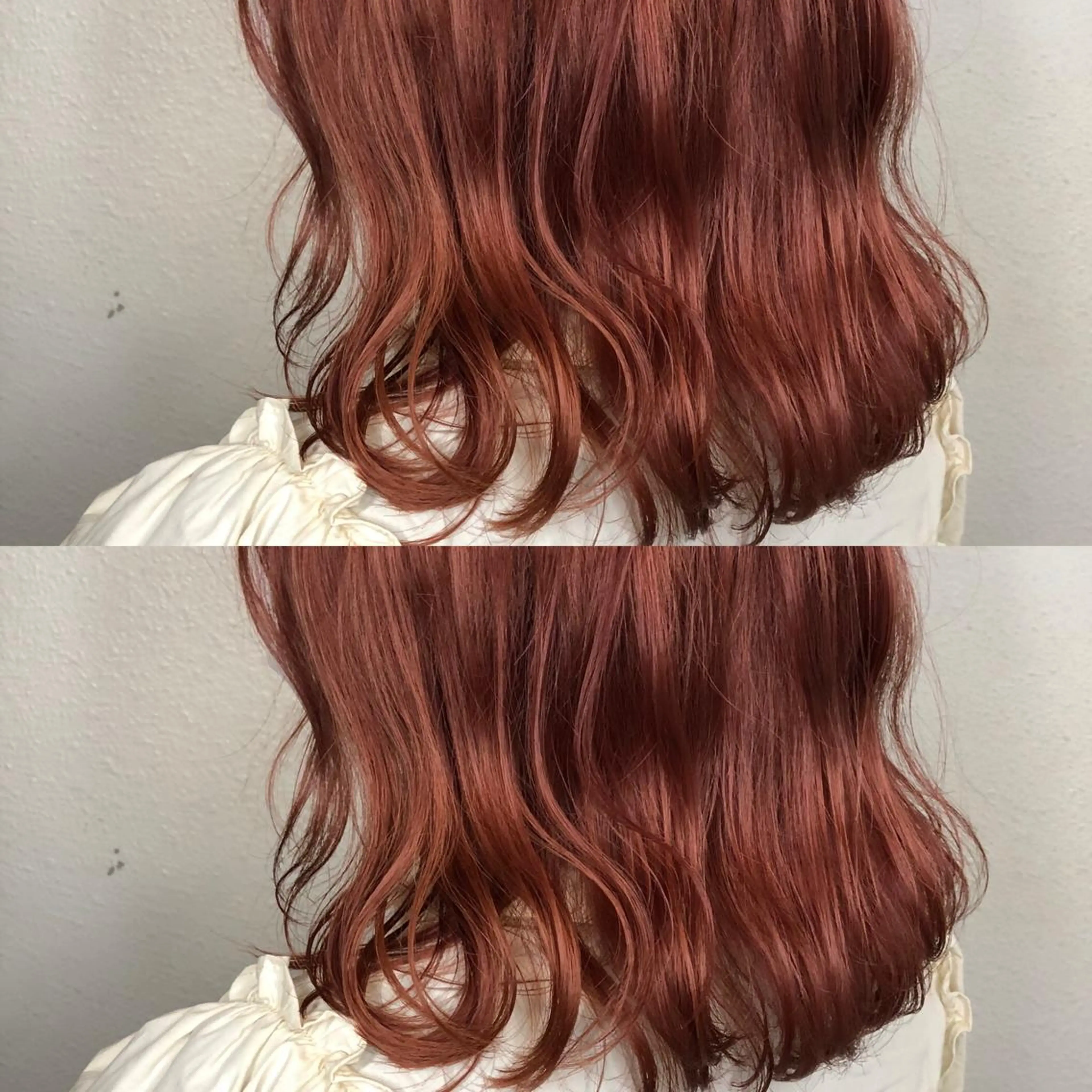 ロング カラー ベージュカラー ブリーチ ピンクカラー ピンクベージュ あさだ しゅうたろうのヘアスタイル