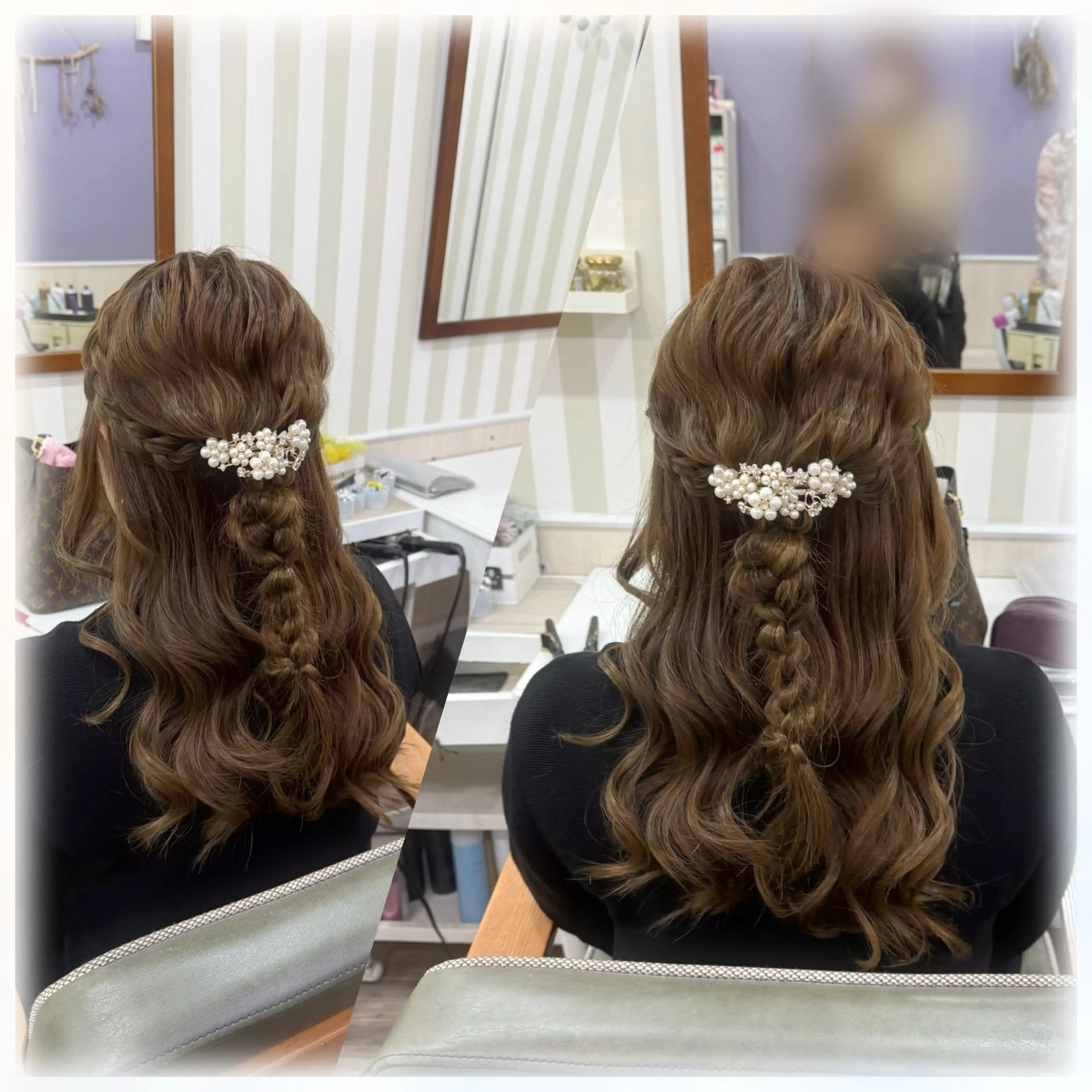 ヘアアレンジ ヘアセット 🤍AIRA🤍のヘアスタイル