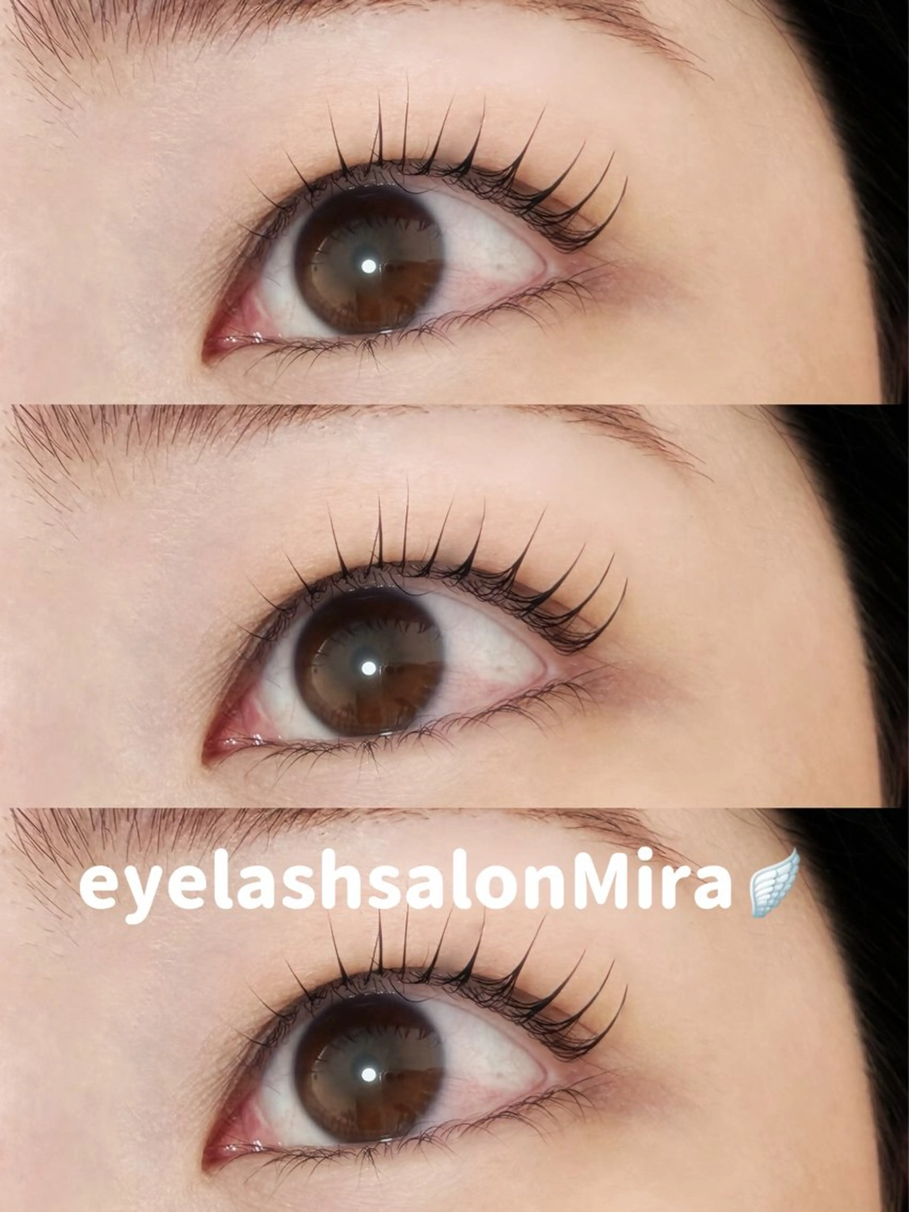 マツエク・マツパ eyelash salonMiraのマツエク・マツパデザイン