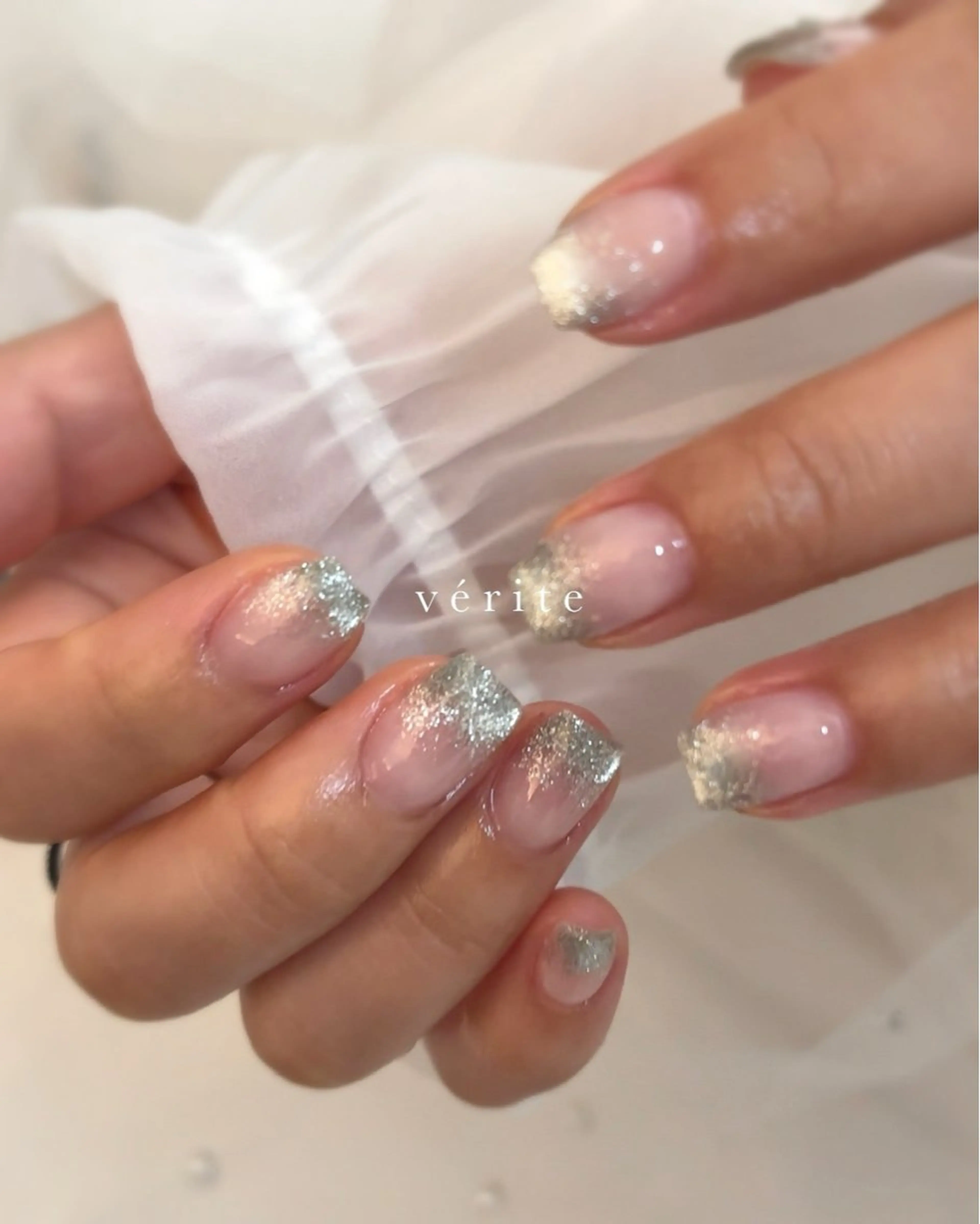 ネイル ハンドネイル vérite nailのネイルデザイン
