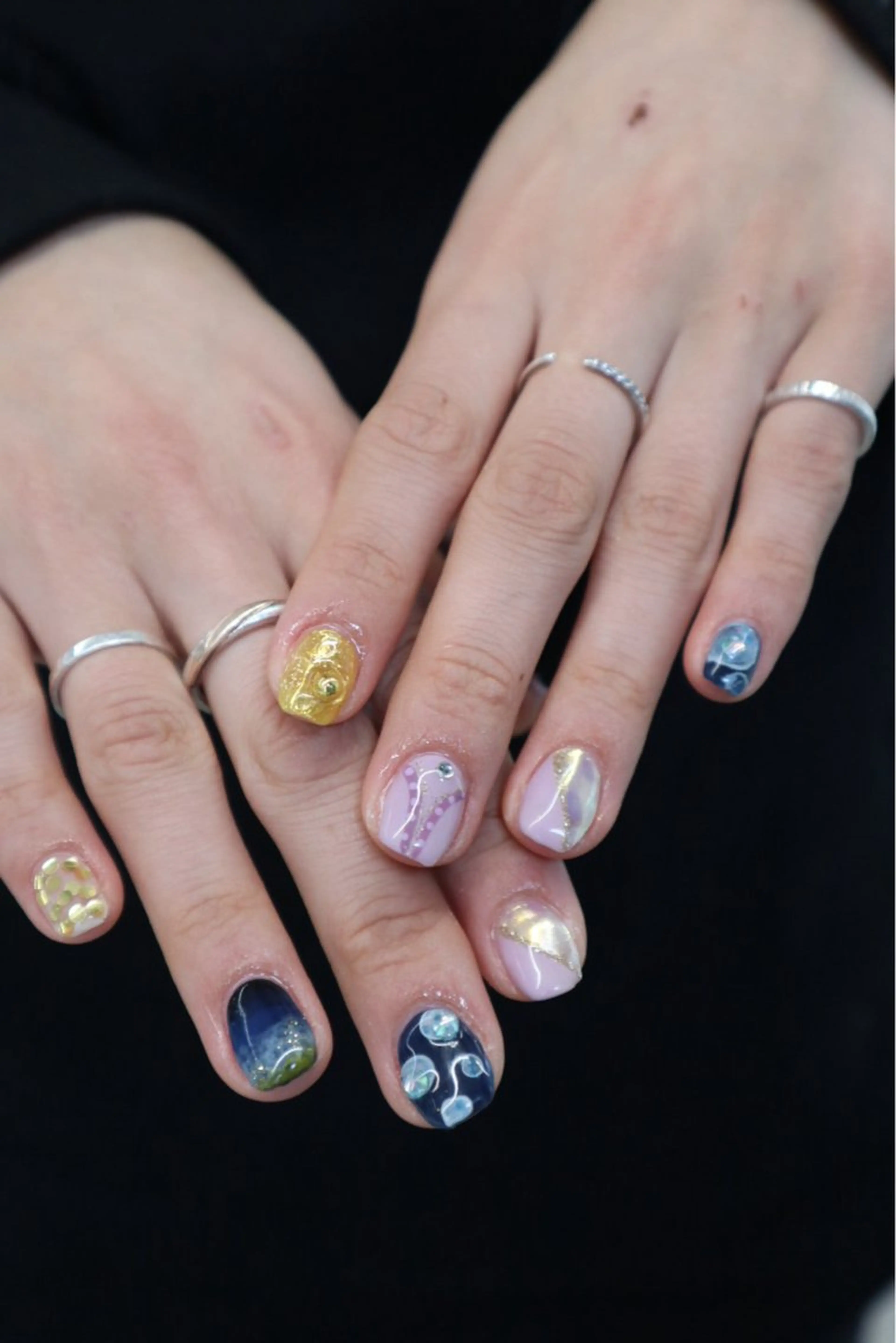 ネイル ハンドネイル sister mohawk所属・chika / nailのネイルデザイン