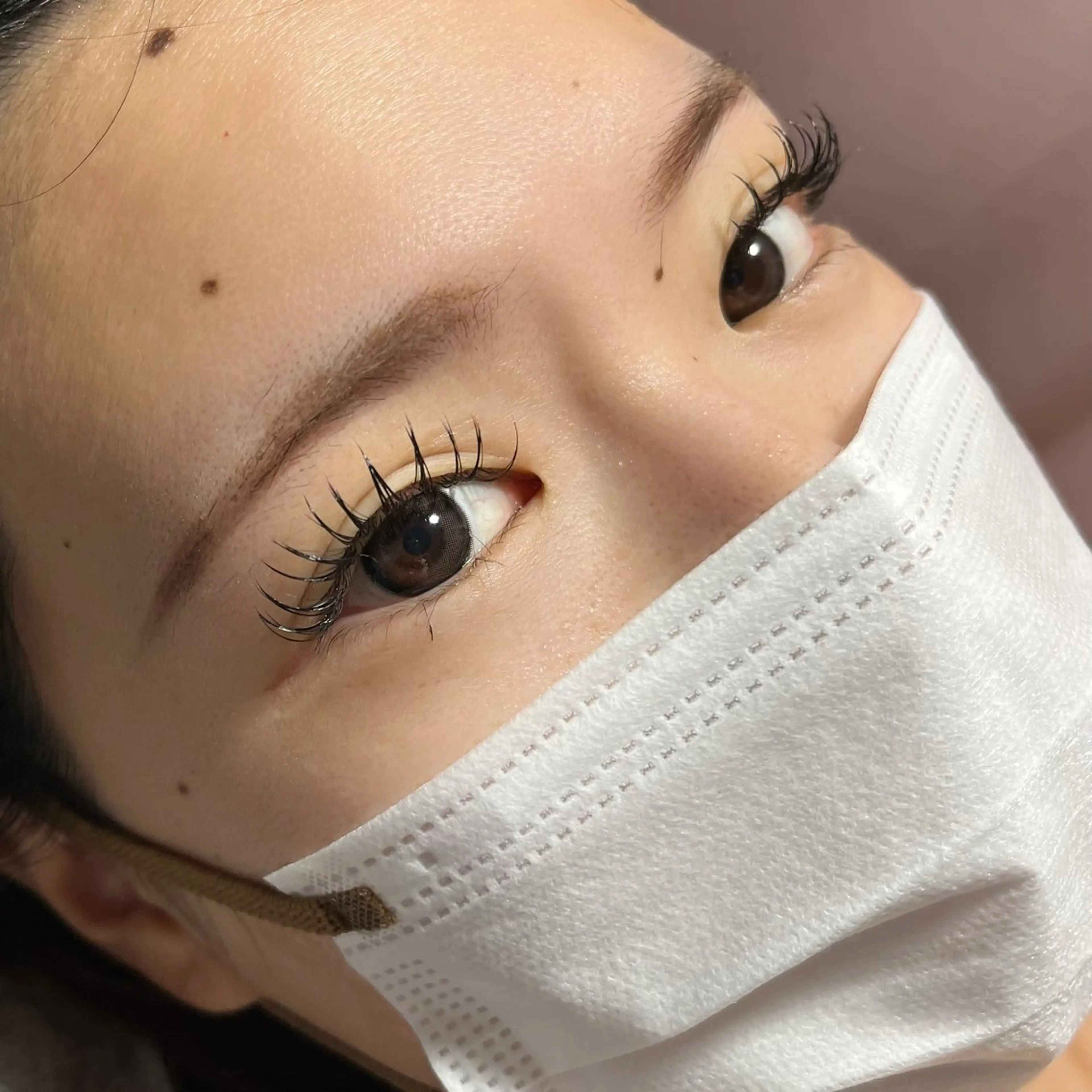 マツエク・マツパ 束感まつ毛 ボリュームラッシュ M Smileのマツエク・マツパデザイン